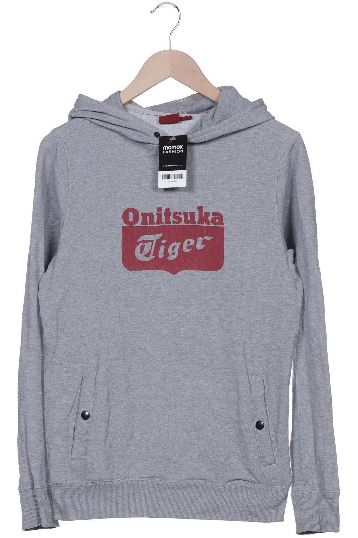

Onitsuka Tiger Damen Kapuzenpullover, grau, Gr. 36