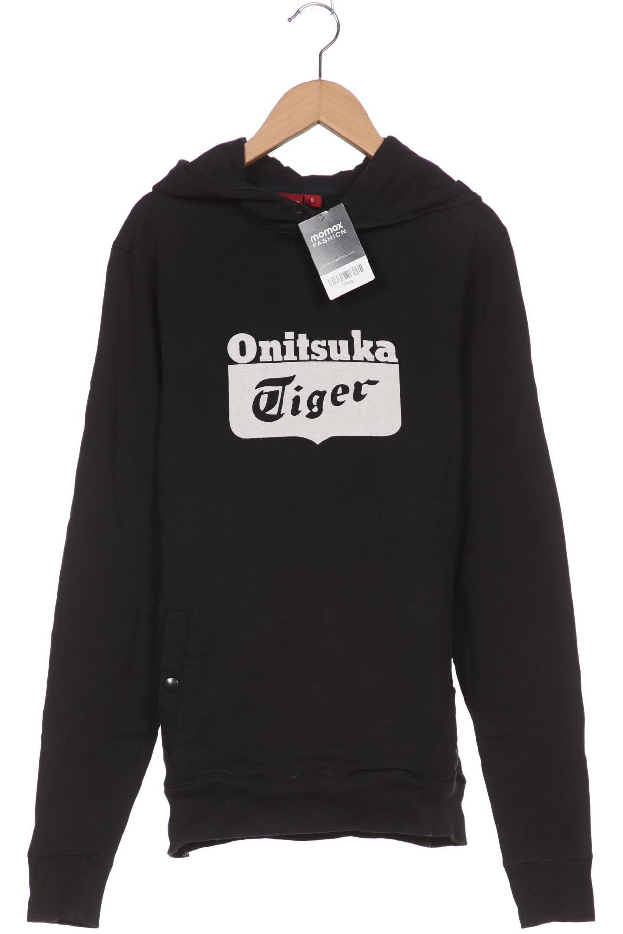 

Onitsuka Tiger Damen Kapuzenpullover, schwarz, Gr. 36