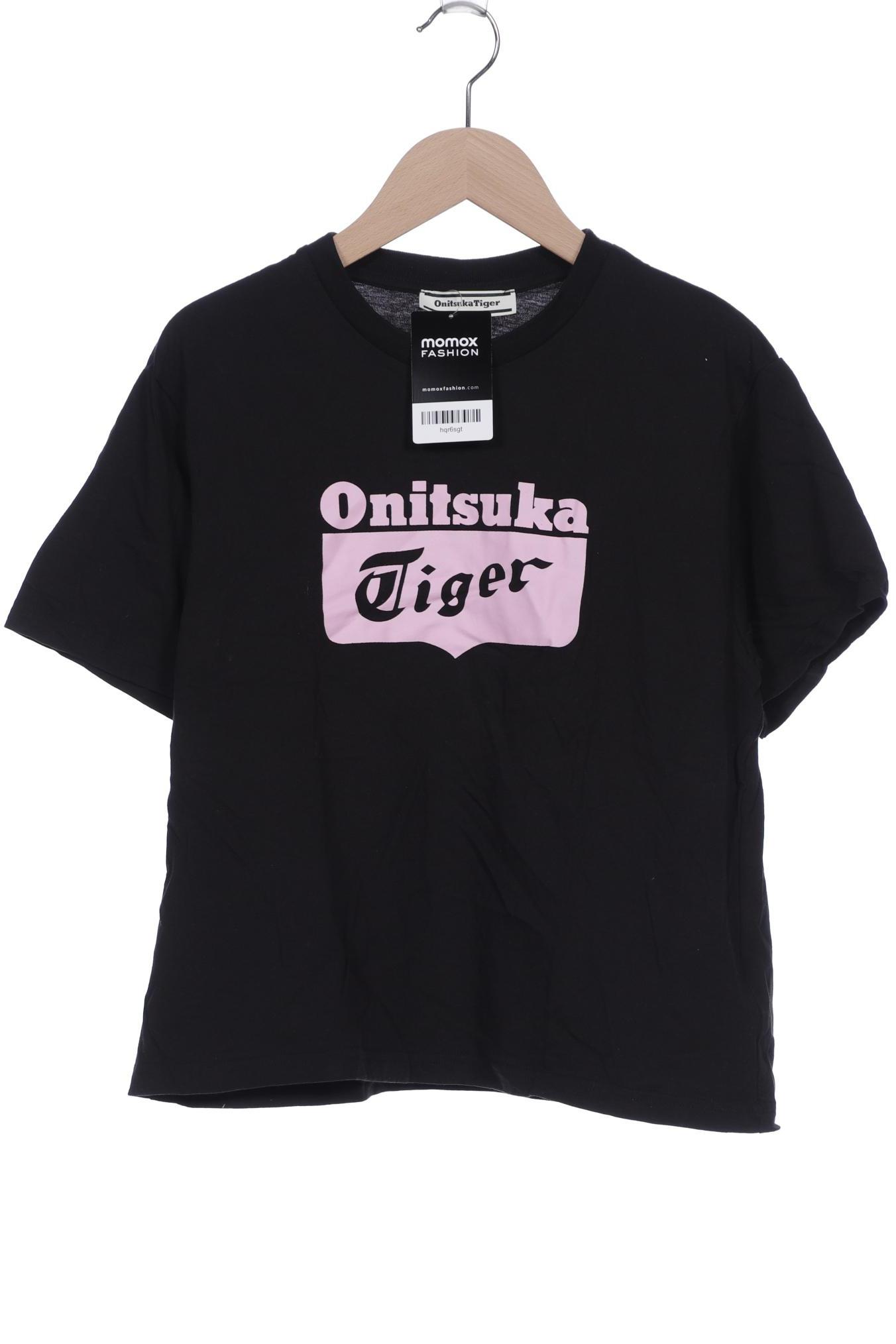 

ONITSUKA TIGER Damen T-Shirt, schwarz