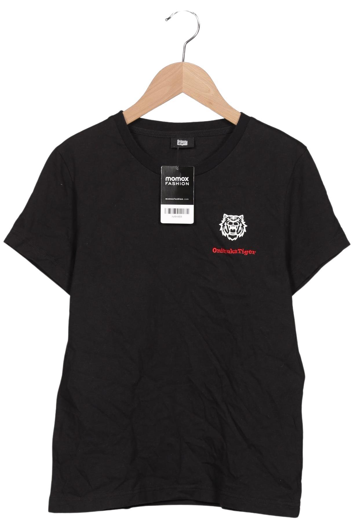 

Onitsuka Tiger Damen T-Shirt, schwarz, Gr. 38