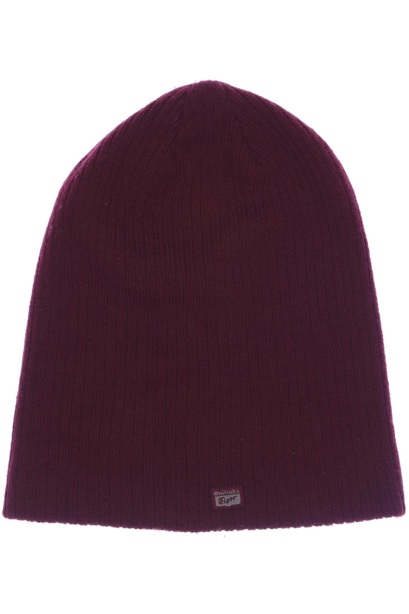 

Onitsuka Tiger Damen Hut/Mütze, bordeaux, Gr. uni