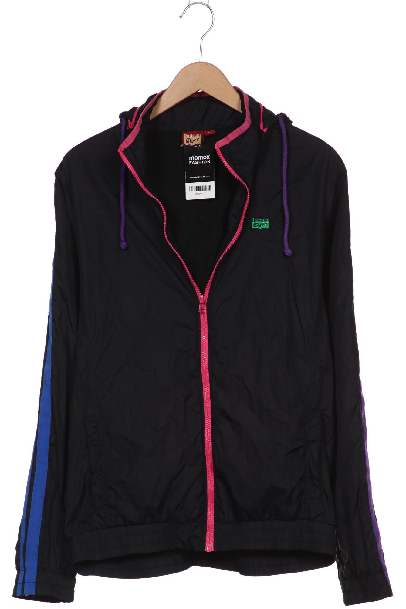 

ONITSUKA TIGER Damen Jacke, schwarz