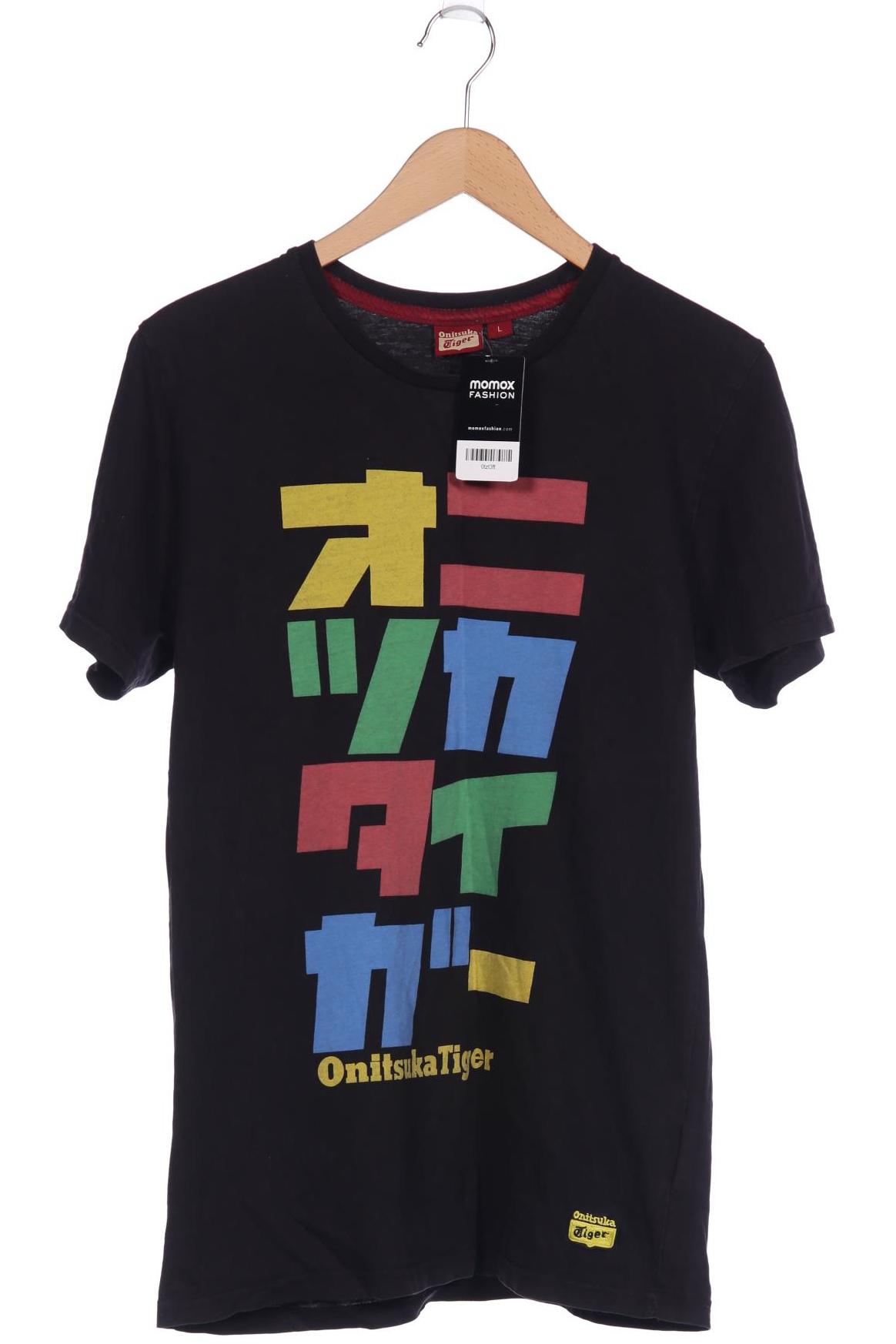 

ONITSUKA TIGER Herren T-Shirt, schwarz