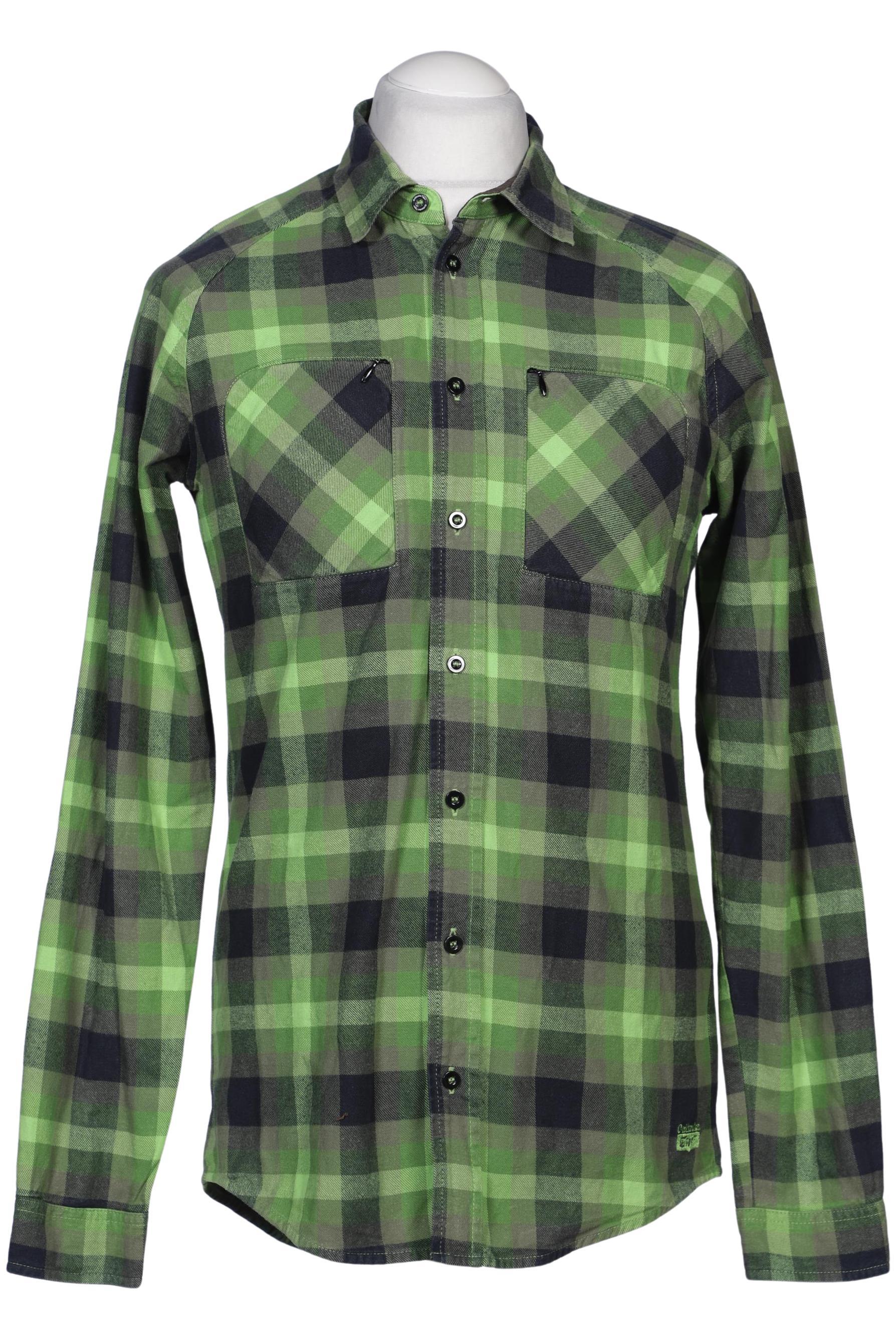 Thumbnail - Onitsuka Tiger Herren Hemd, grün, Gr. 48