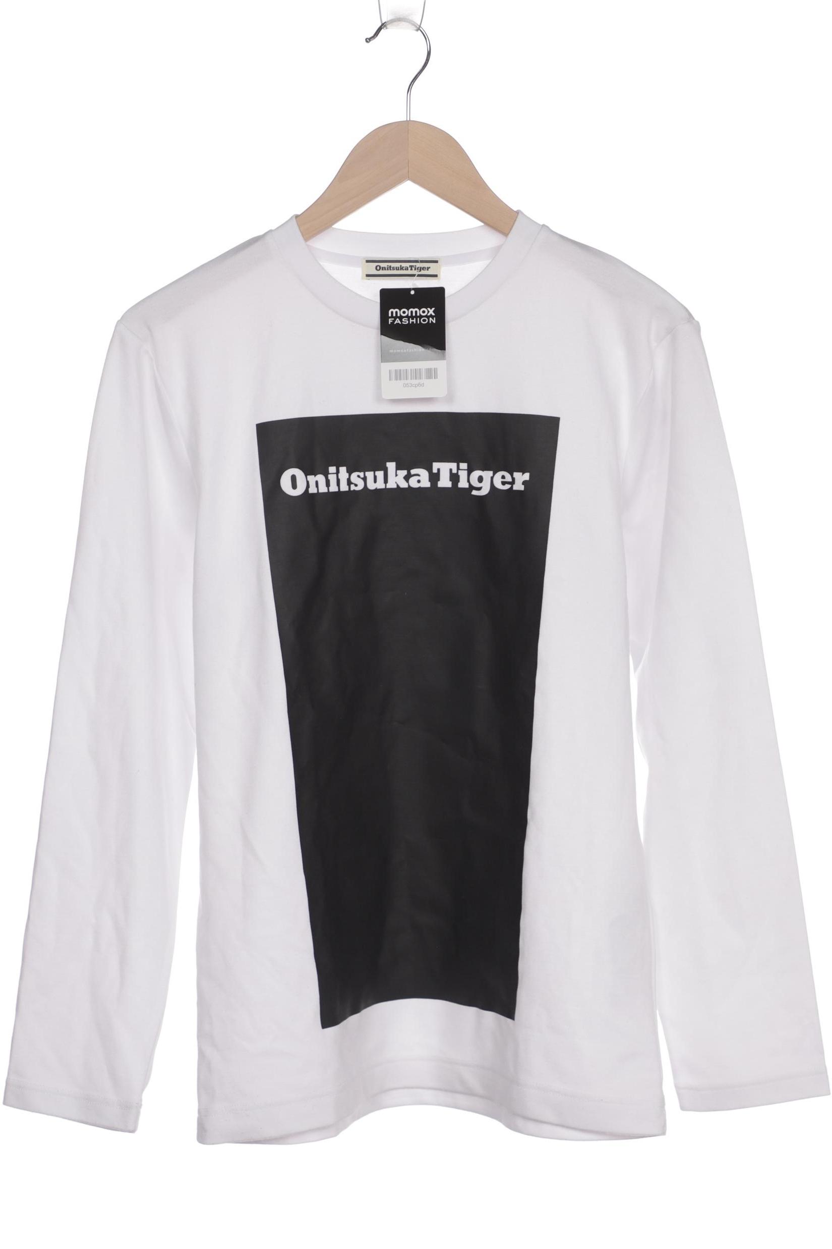 

Onitsuka Tiger Herren Langarmshirt, weiß, Gr. 48