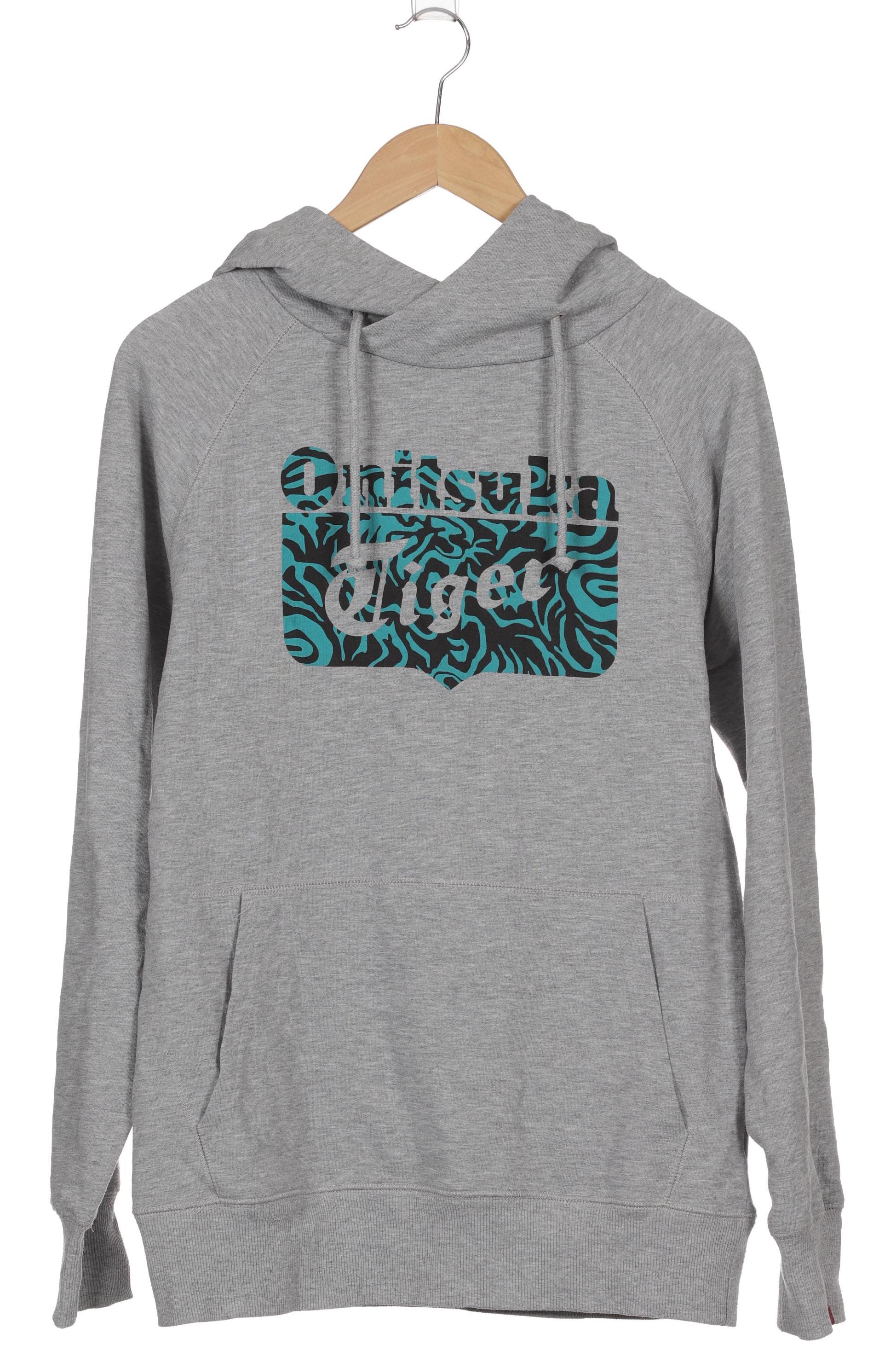 

Onitsuka Tiger Herren Kapuzenpullover, grau, Gr.