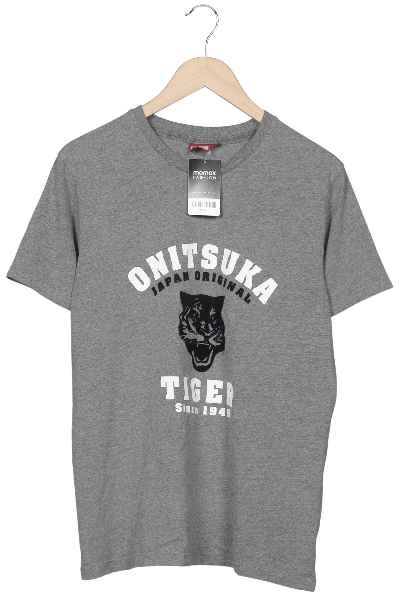 

Onitsuka Tiger Herren T-Shirt, grau, Gr. 52