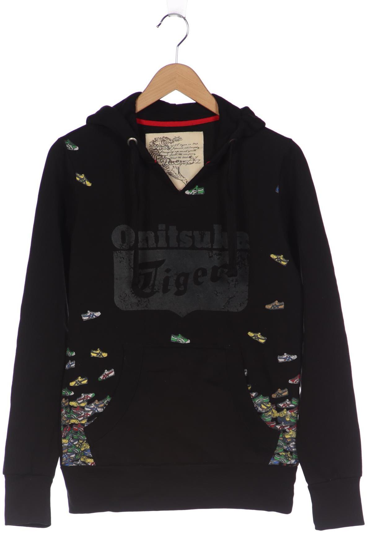 

ONITSUKA TIGER Herren Kapuzenpullover, schwarz