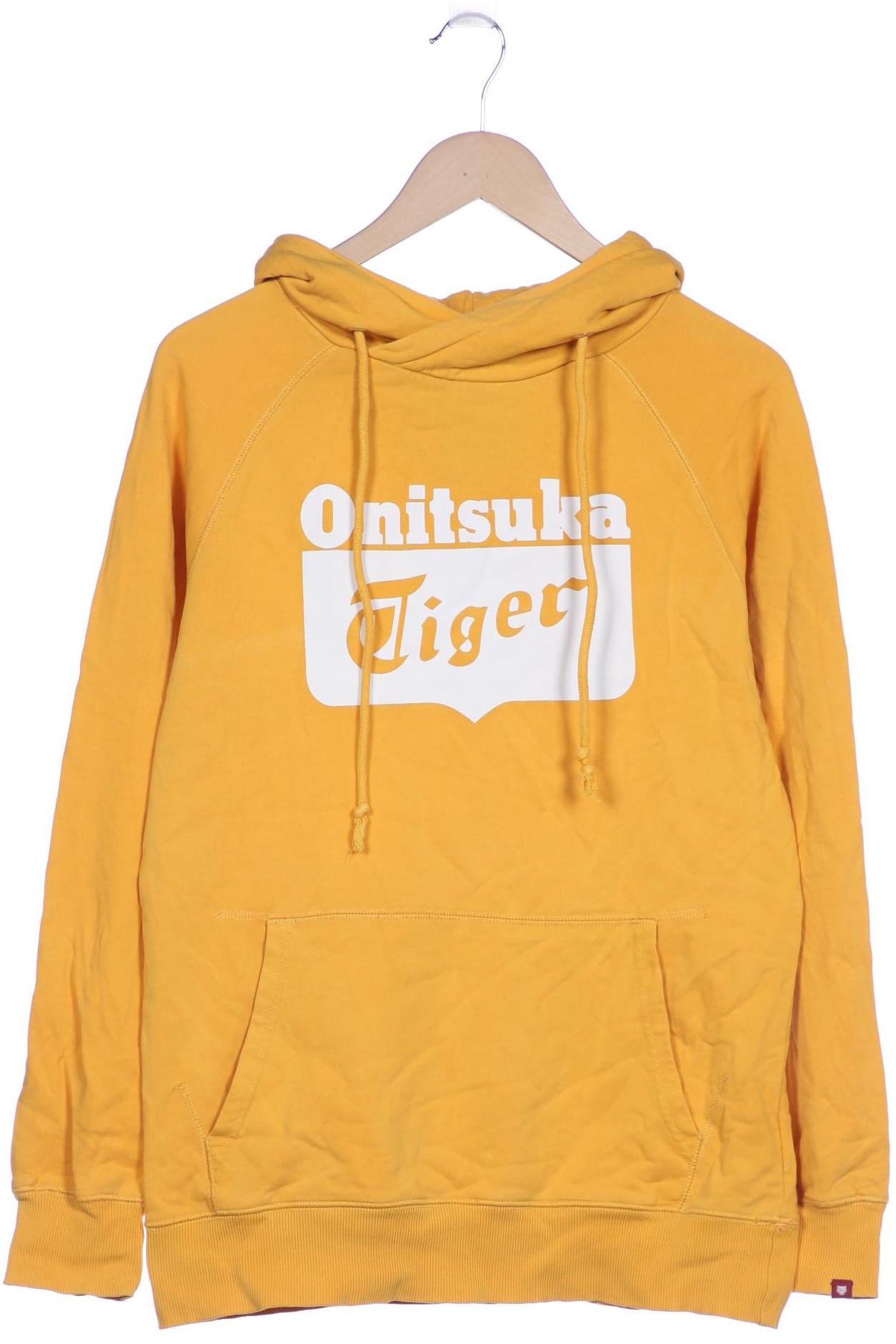 

Onitsuka Tiger Herren Kapuzenpullover, orange, Gr. 48