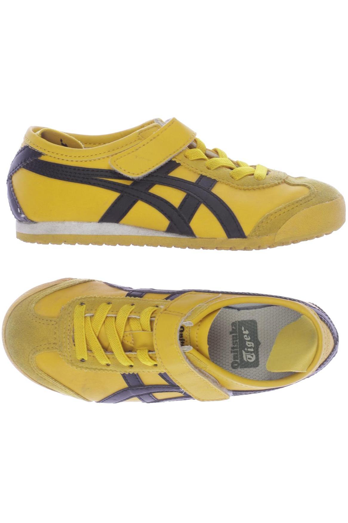 

ONITSUKA TIGER Mädchen Kinderschuhe, gelb