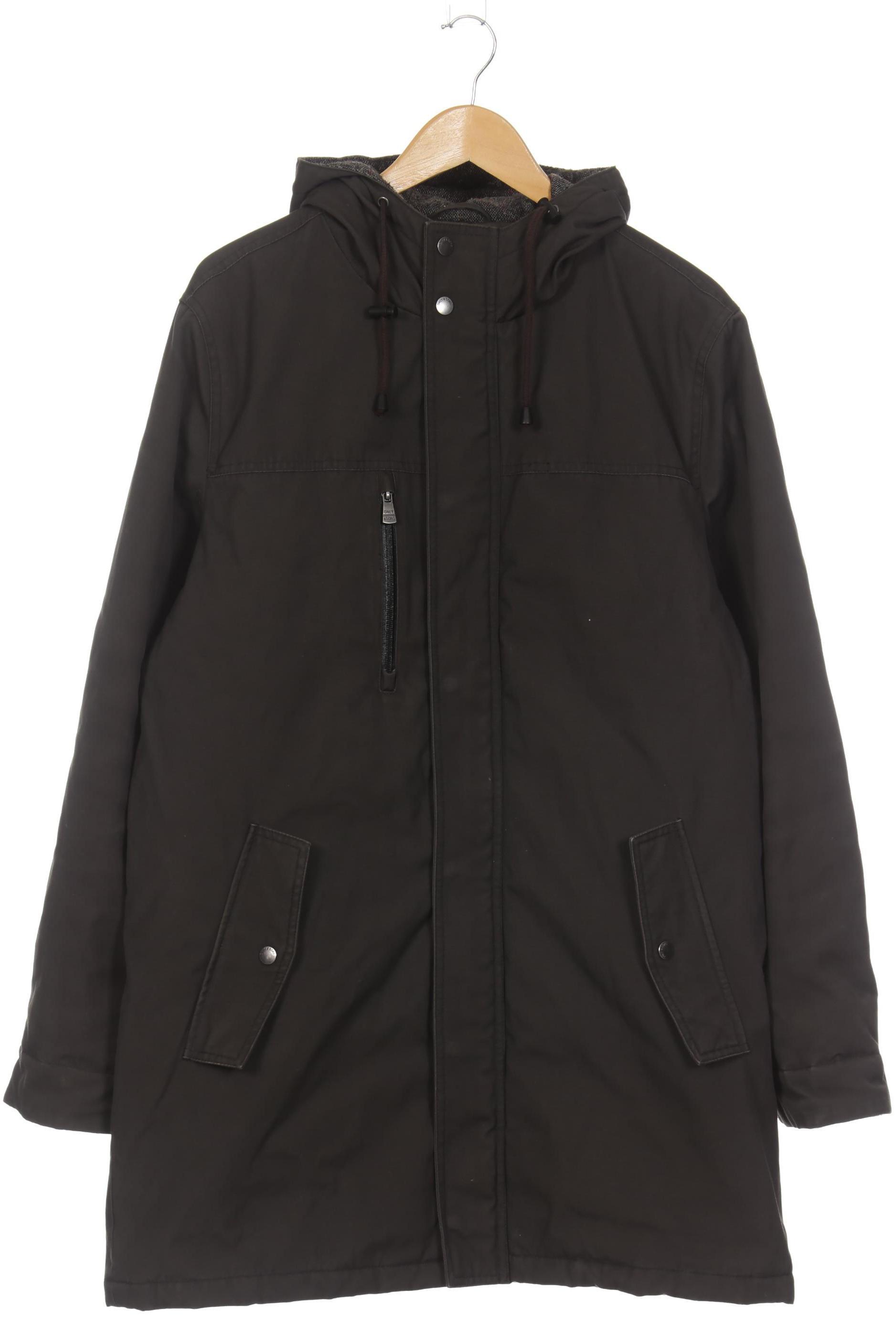 Thumbnail - Only &amp; Sons Herren Mantel, grau, Gr.