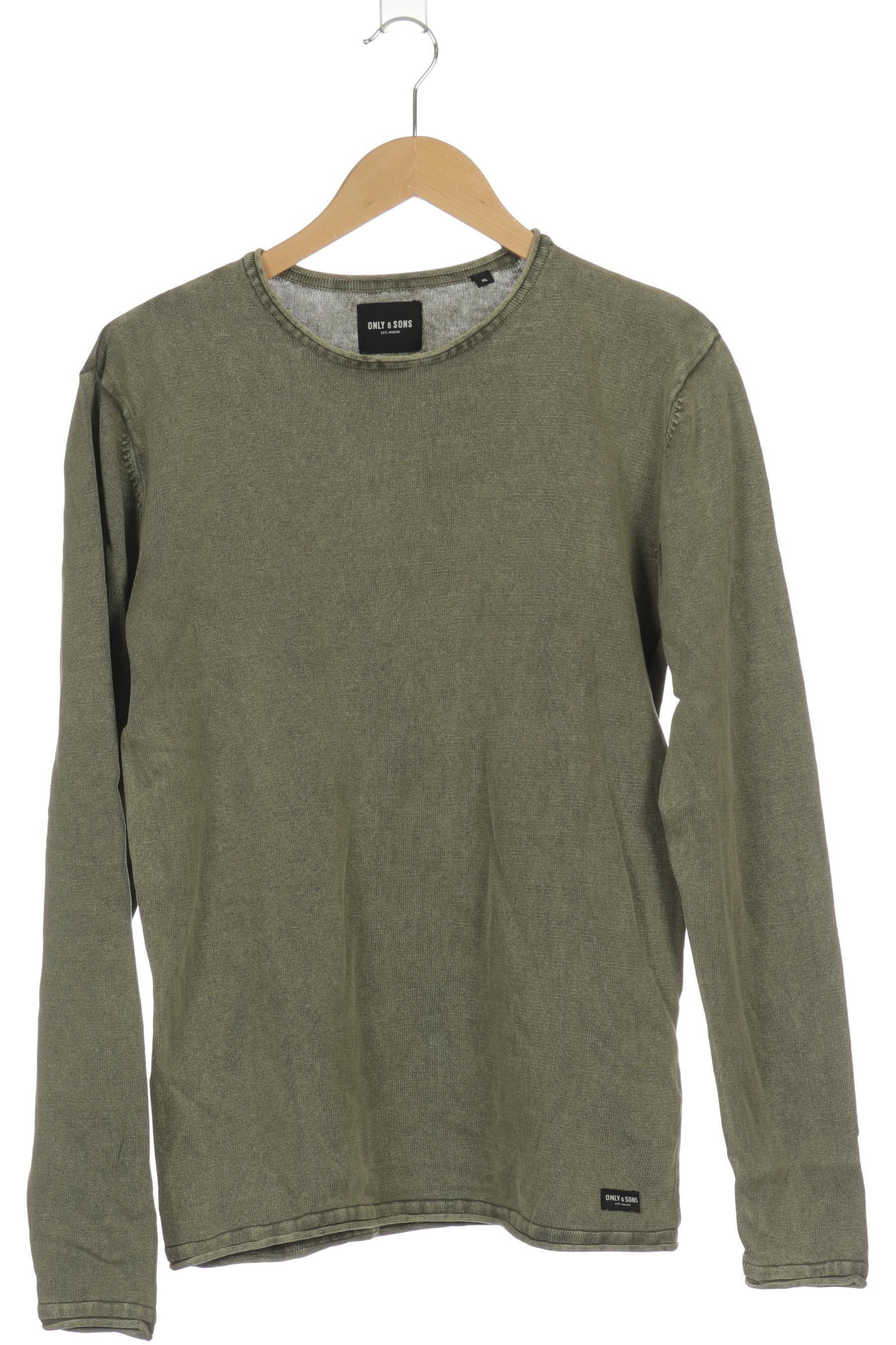 

Only & Sons Herren Pullover, grün, Gr.