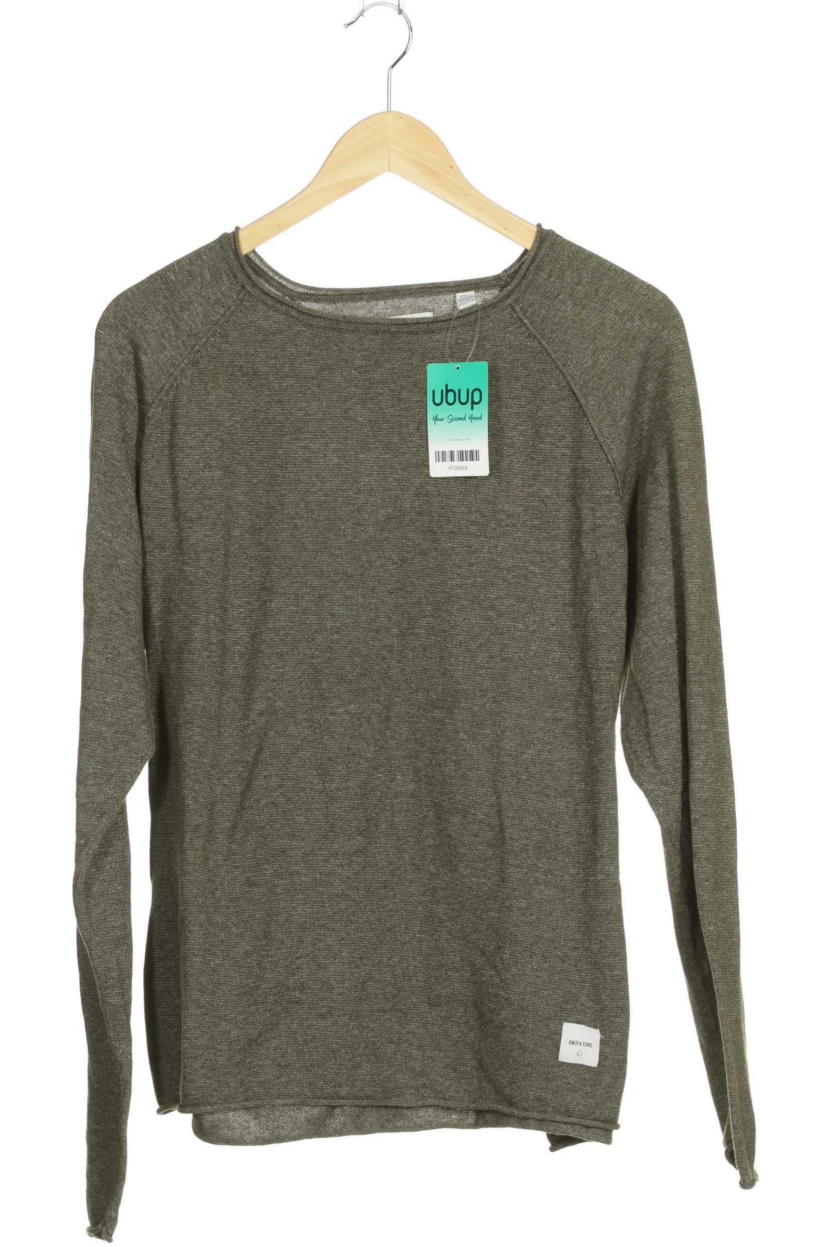 Thumbnail - Only &amp; Sons Herren Pullover, grün, Gr.