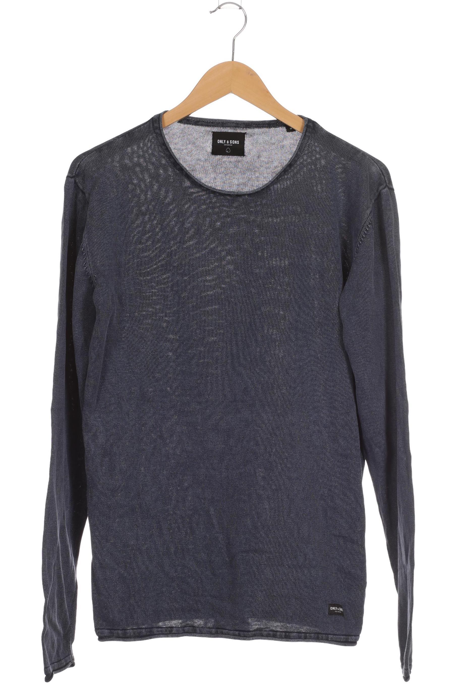 

Only & Sons Herren Pullover, blau, Gr.