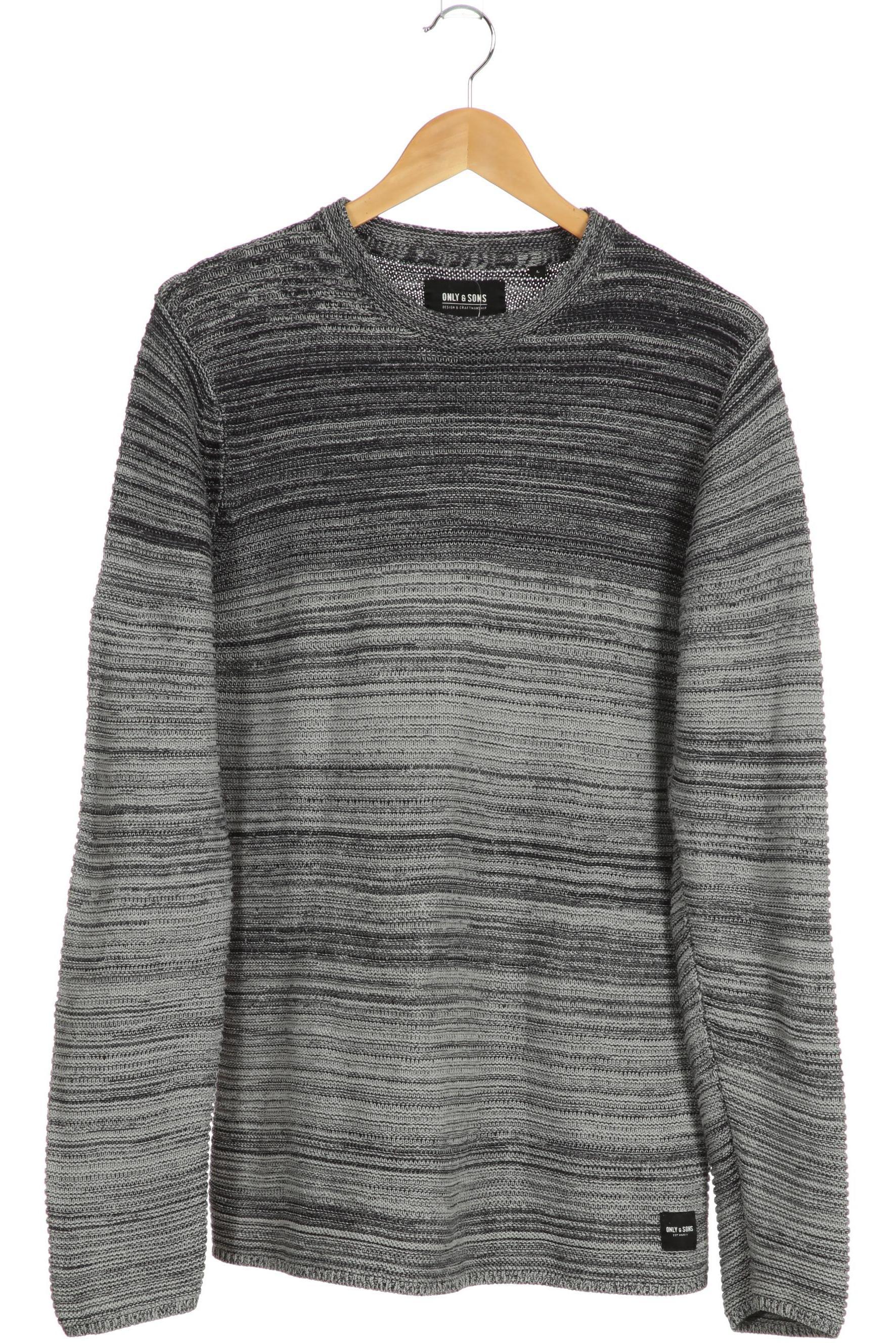

Only & Sons Herren Pullover, grau, Gr.