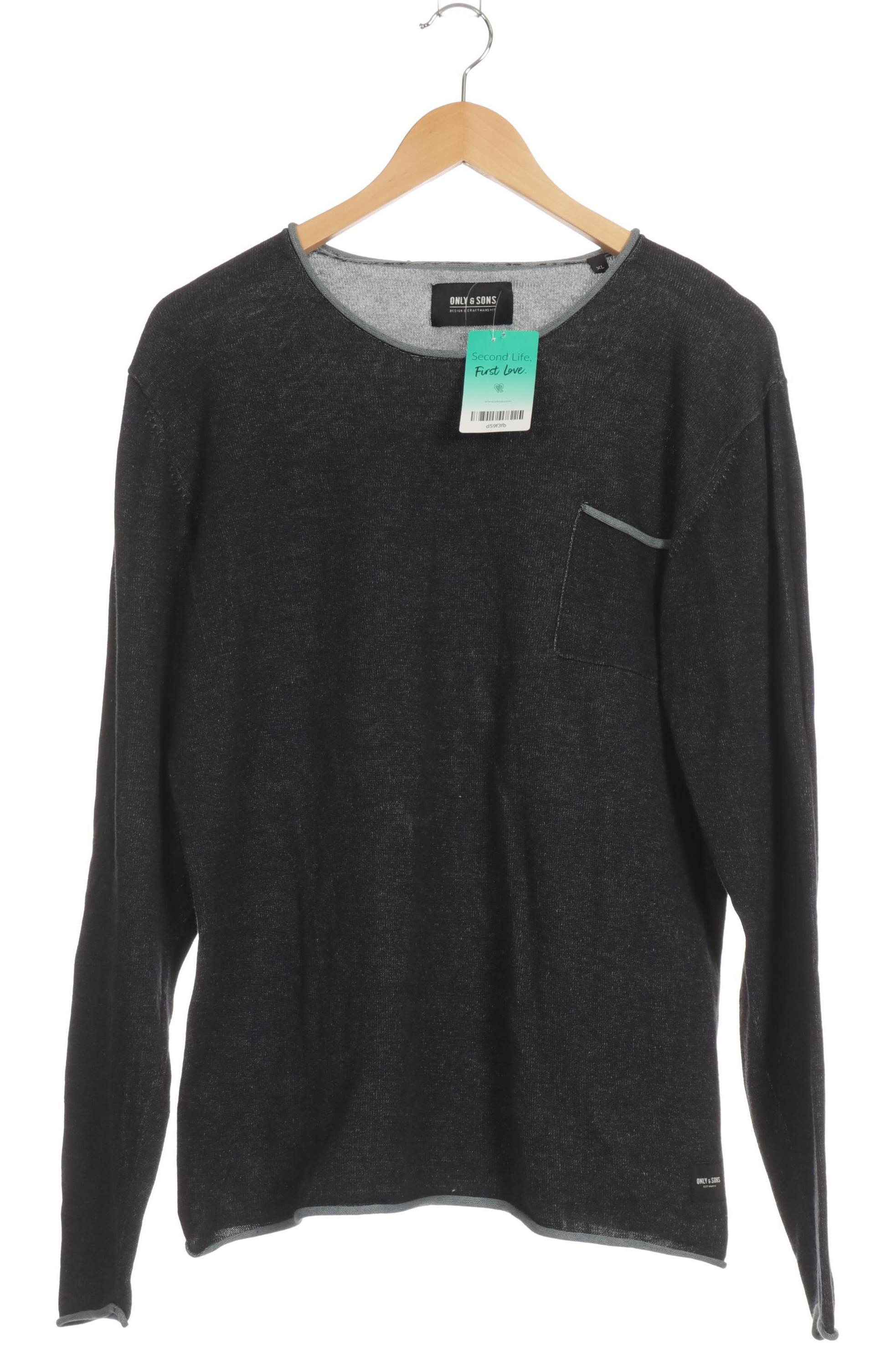 

Only & Sons Herren Pullover, grau, Gr.