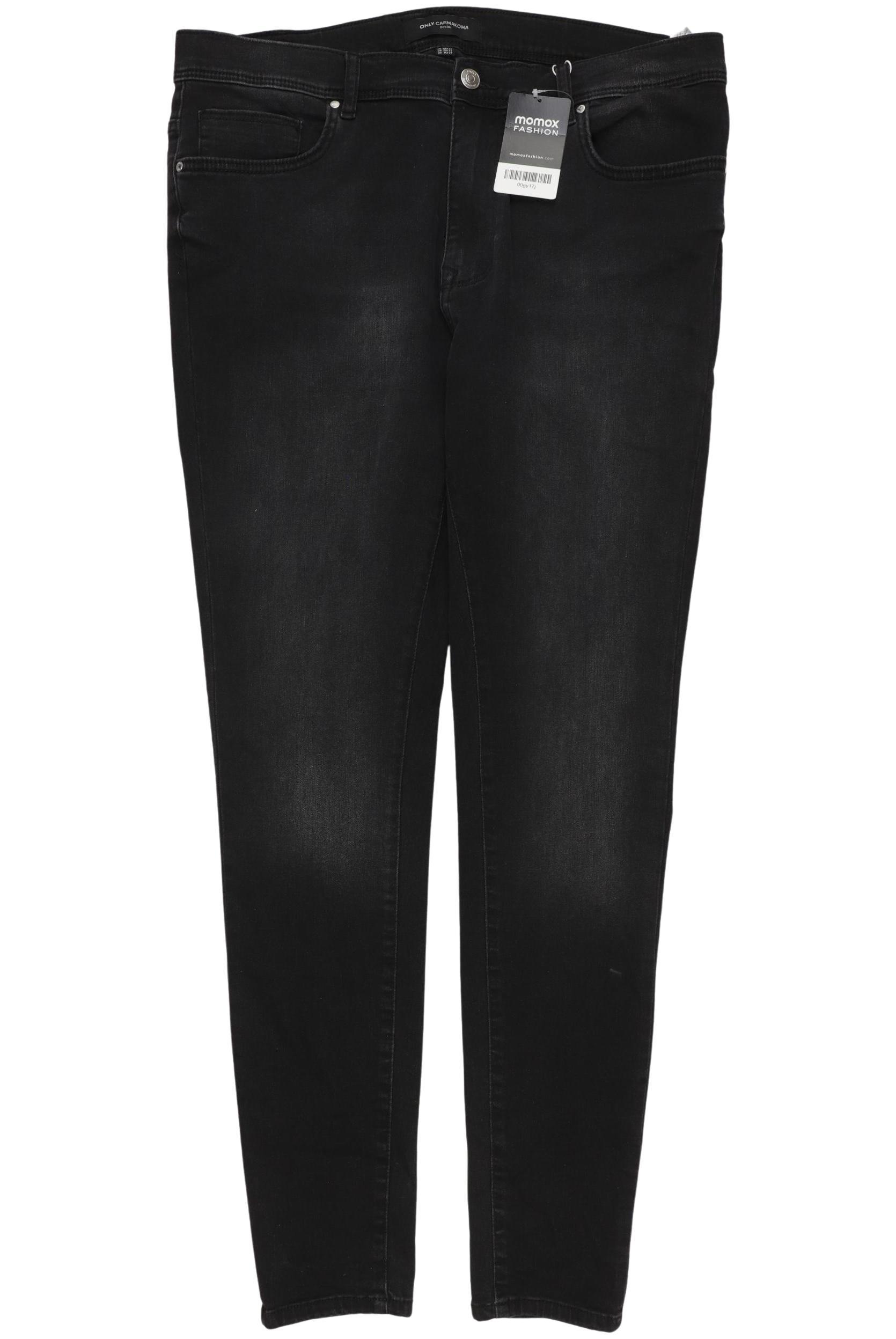 

Only Carmakoma Damen Jeans, schwarz, Gr. 48