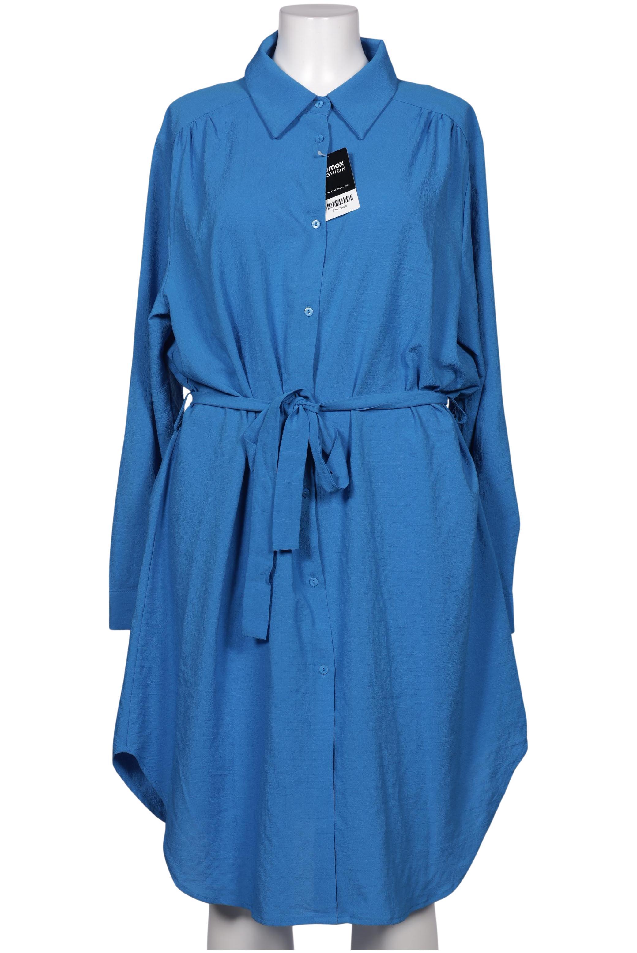 

Only Carmakoma Damen Kleid, blau, Gr. 48