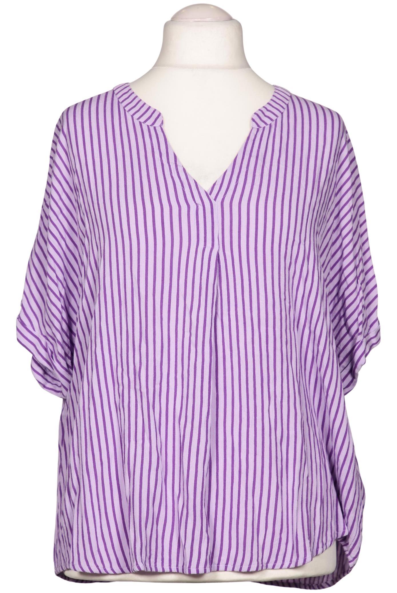 

Only Carmakoma Damen Bluse, flieder, Gr. 46