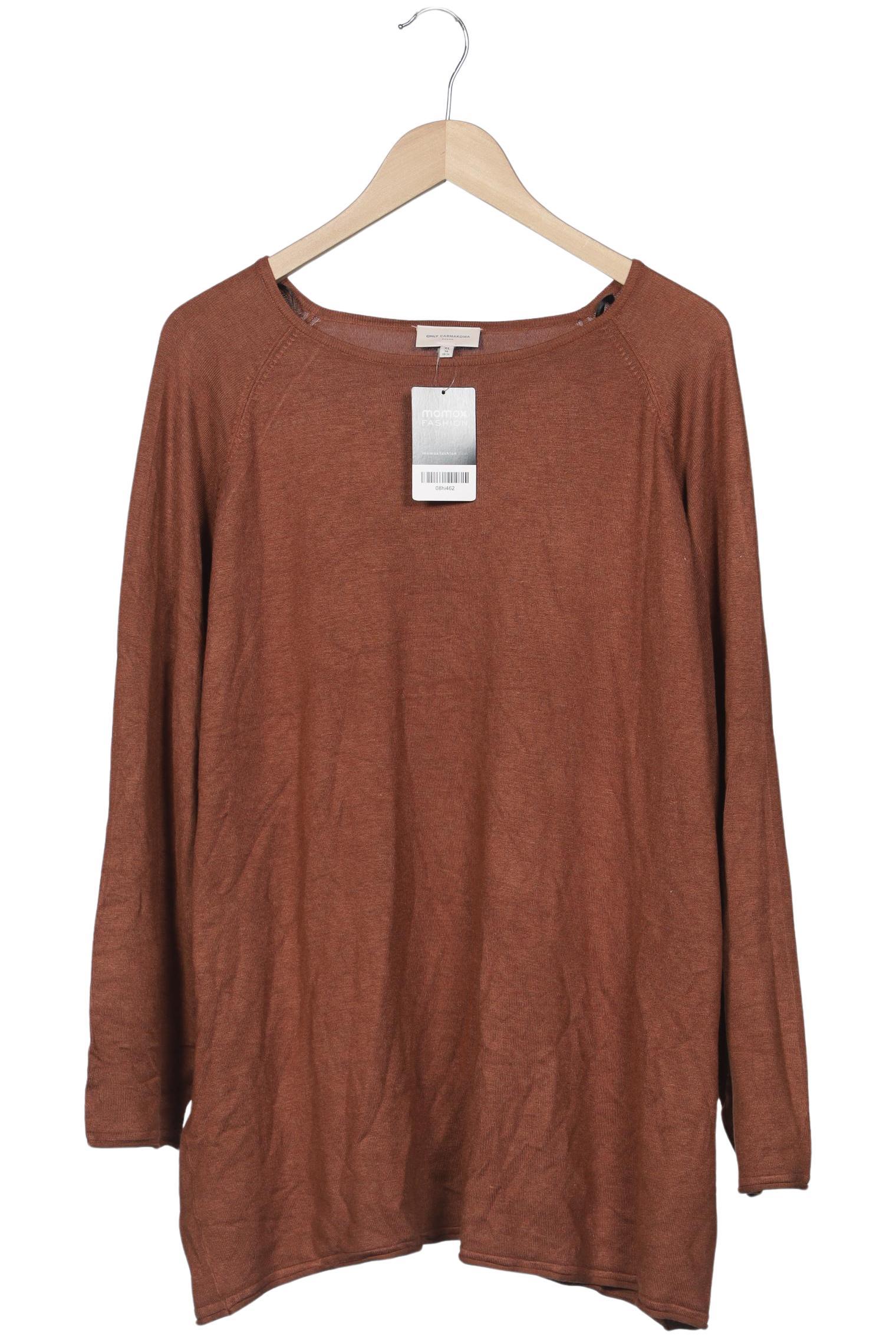 

Only Carmakoma Damen Pullover, braun, Gr. 54