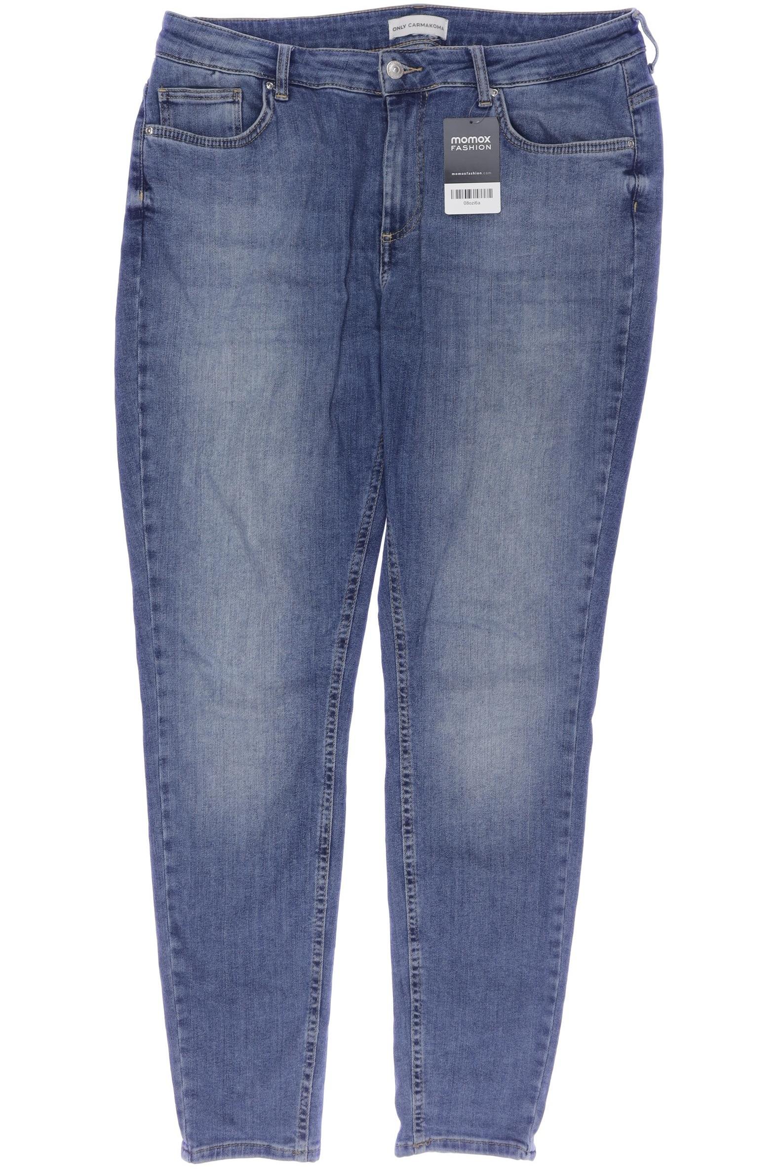 

Only Carmakoma Damen Jeans, blau, Gr. 35