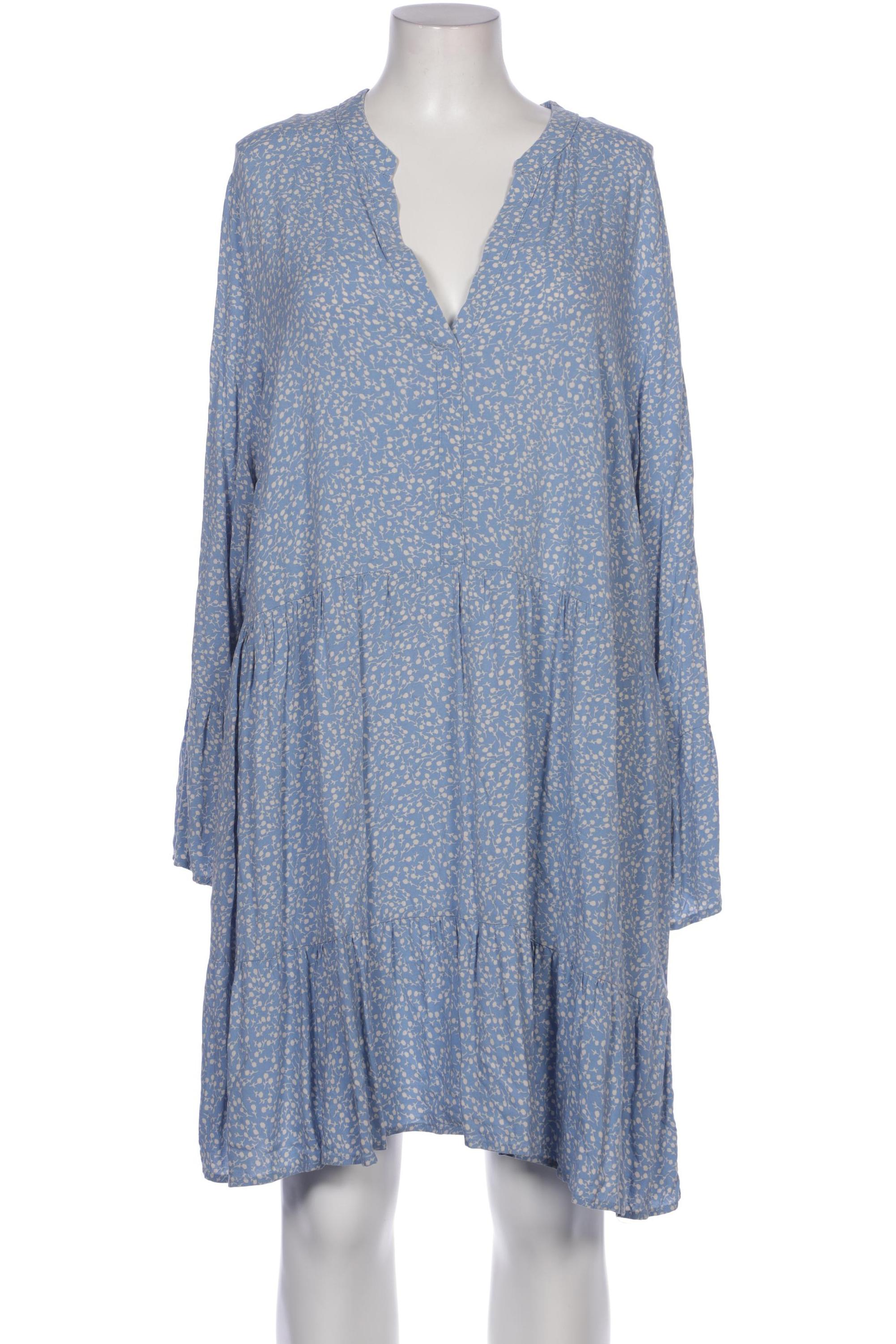 

Only Carmakoma Damen Kleid, hellblau, Gr. 50