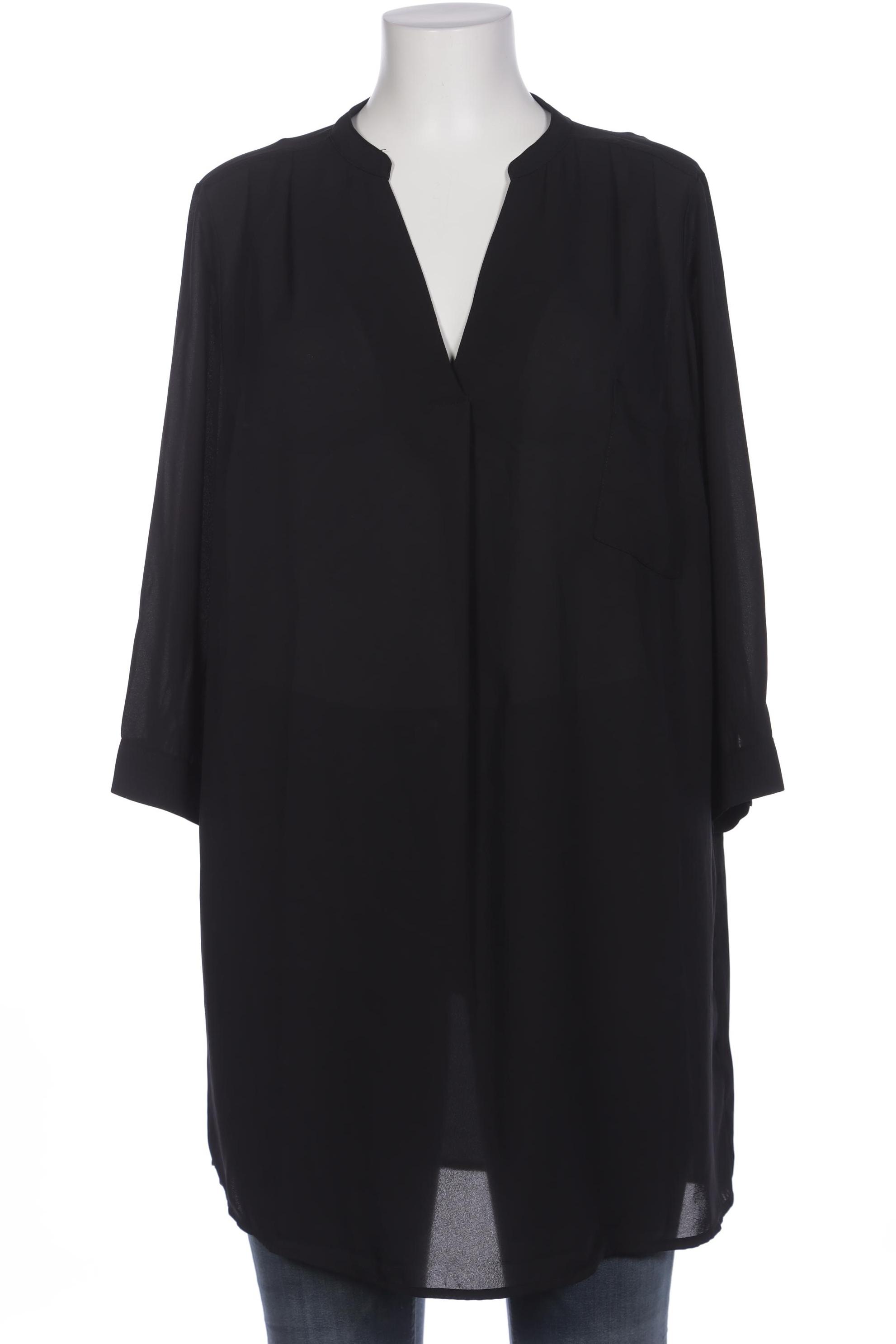 

Only Carmakoma Damen Bluse, schwarz, Gr. 48