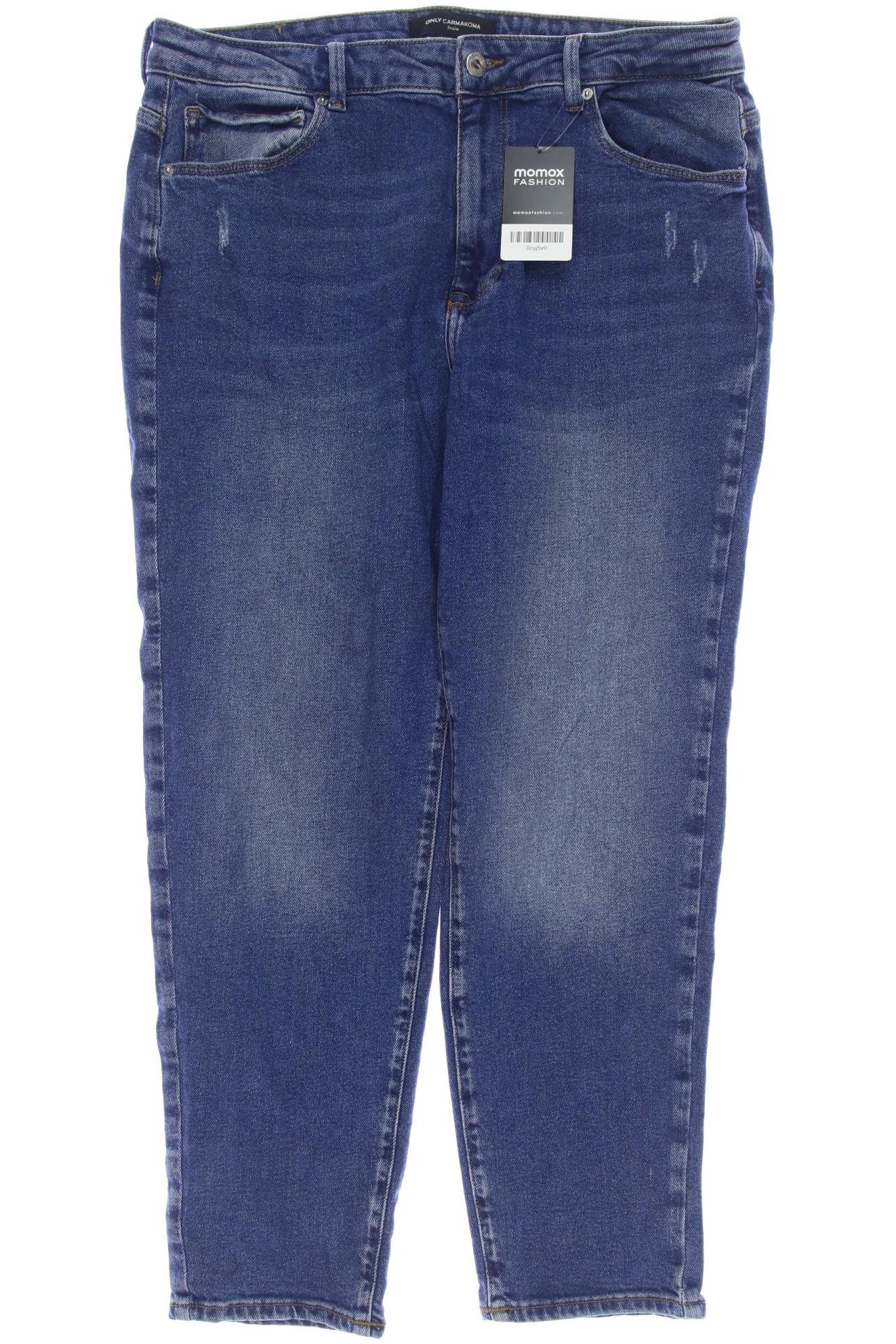 

Only Carmakoma Damen Jeans, blau, Gr. 44
