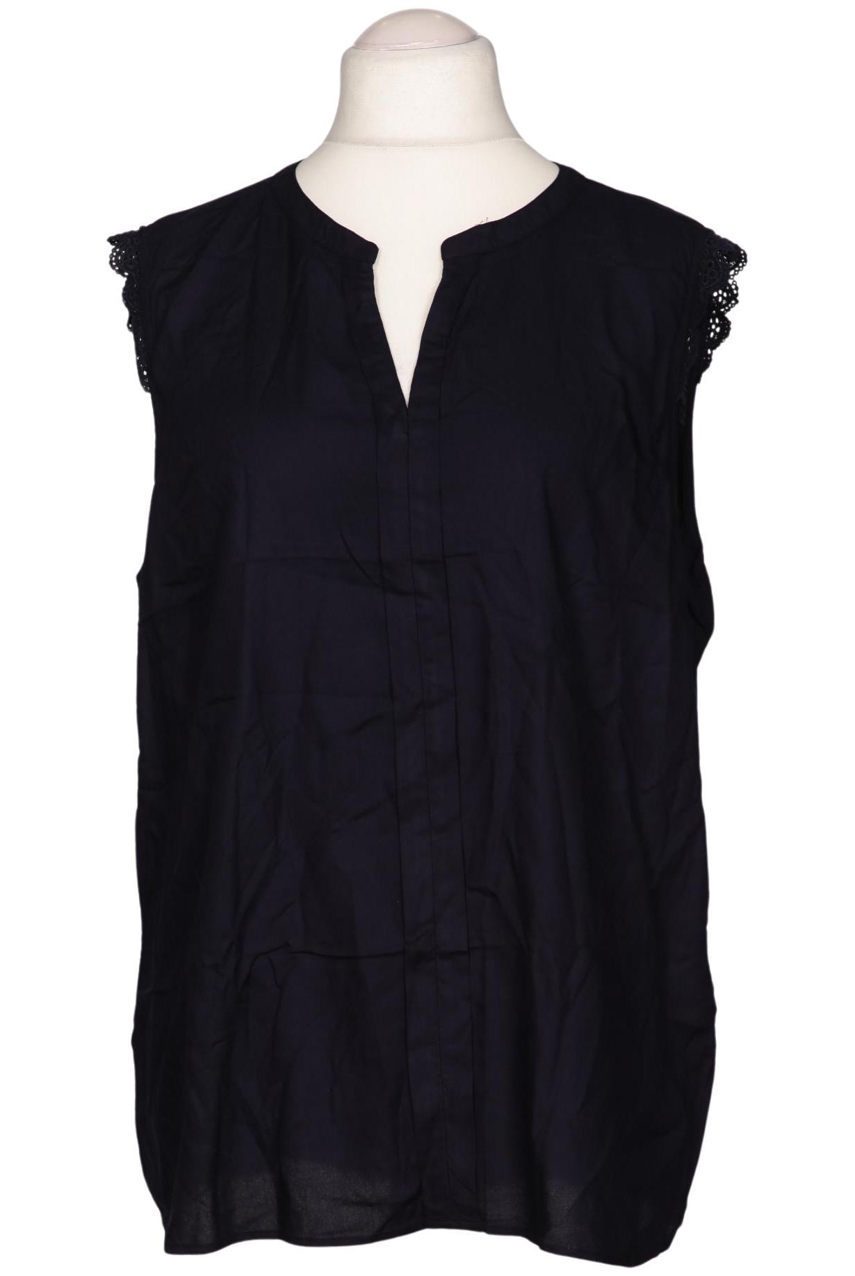 

Only Carmakoma Damen Bluse, marineblau, Gr. 46