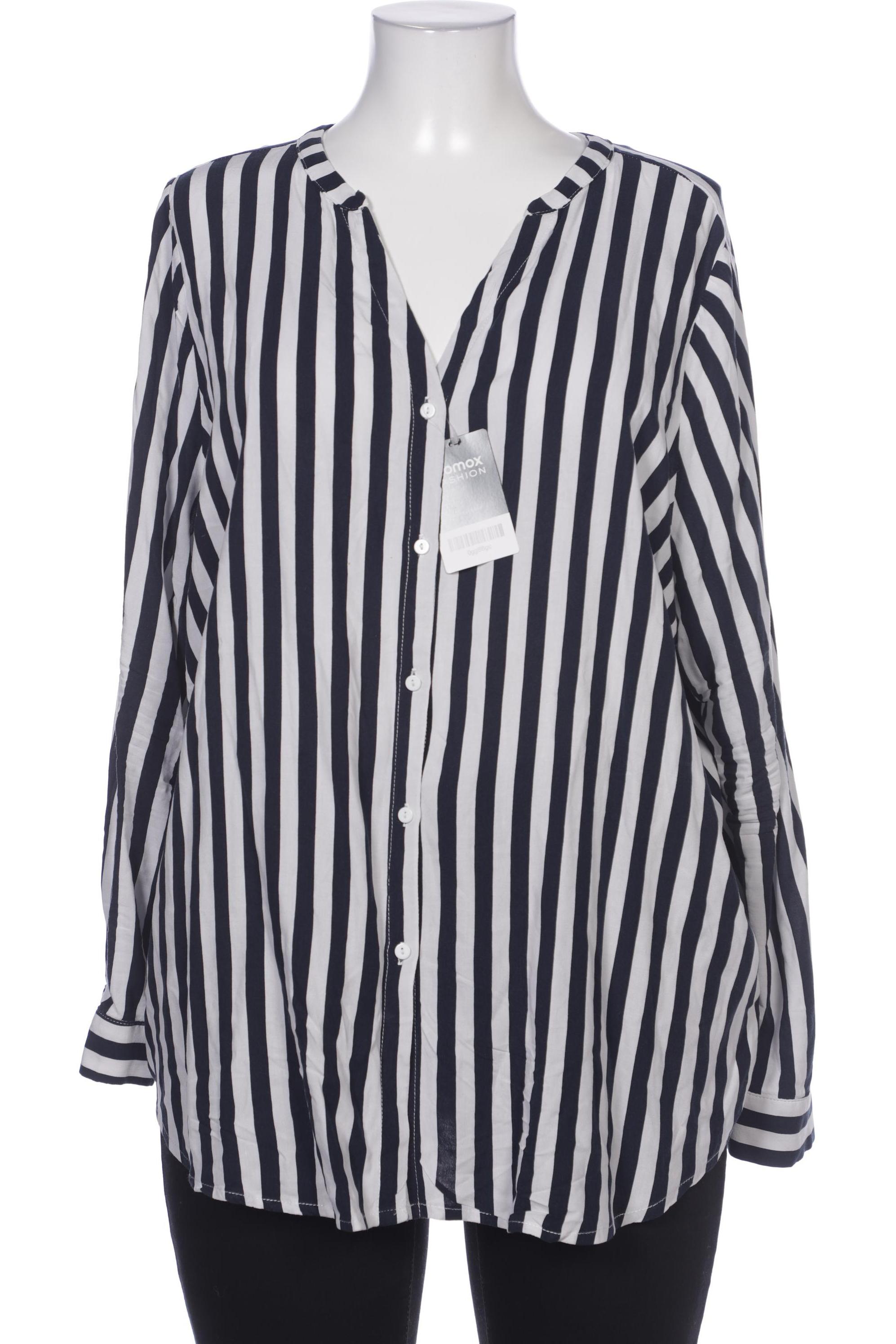 

Only Carmakoma Damen Bluse, marineblau, Gr. 48