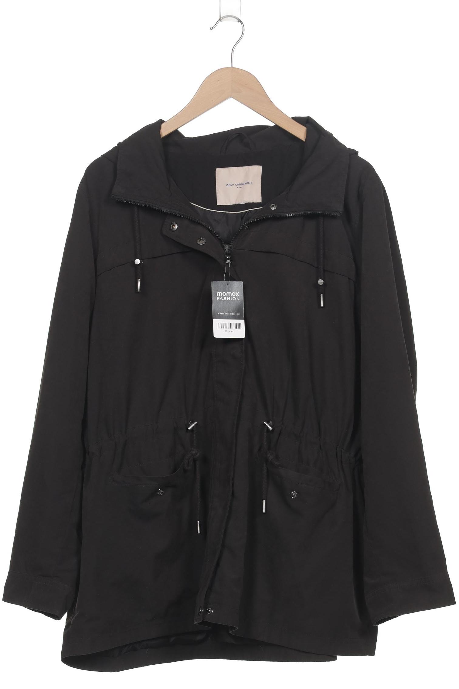 

Only Carmakoma Damen Mantel, schwarz, Gr. 46