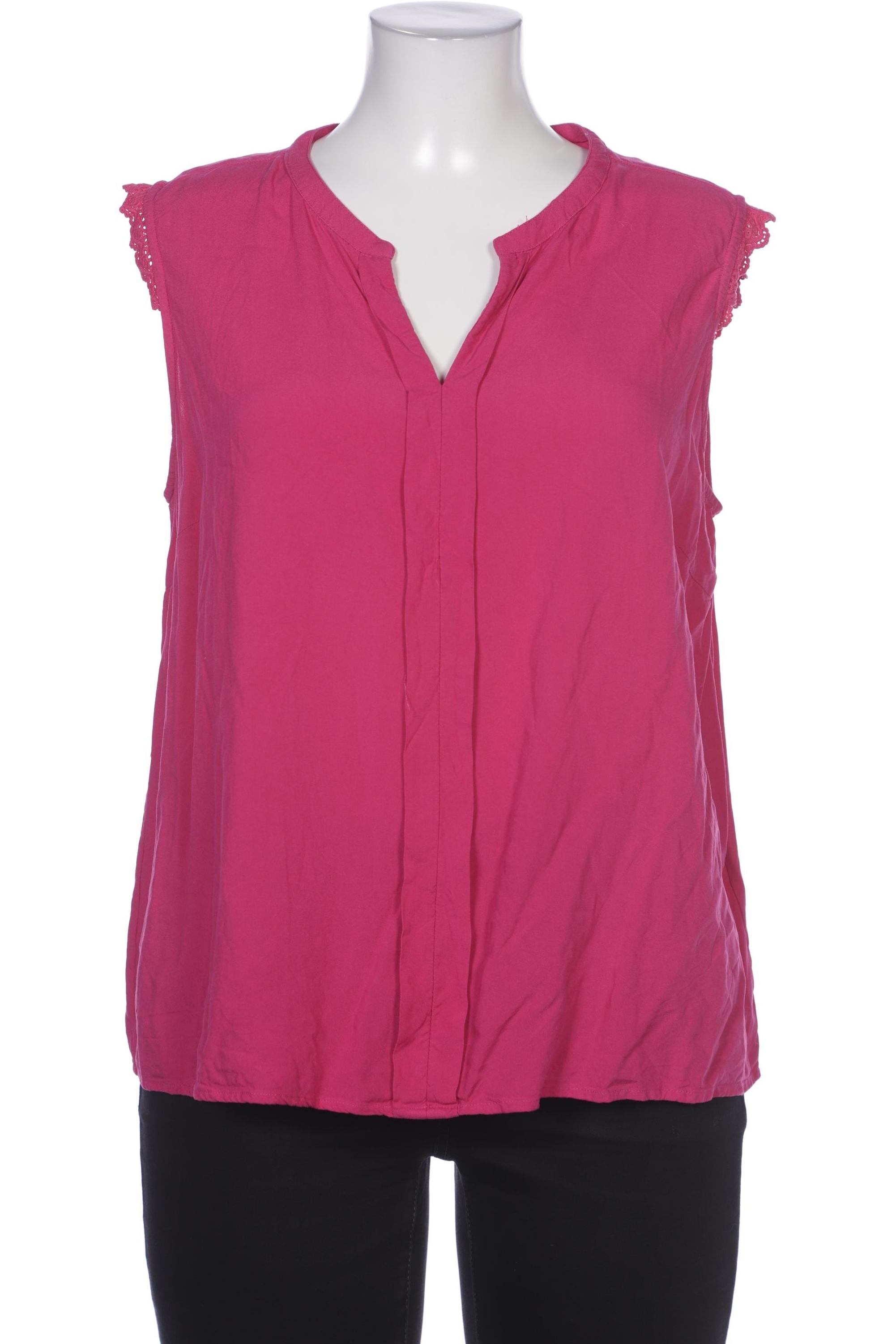 

Only Carmakoma Damen Bluse, pink, Gr. 48