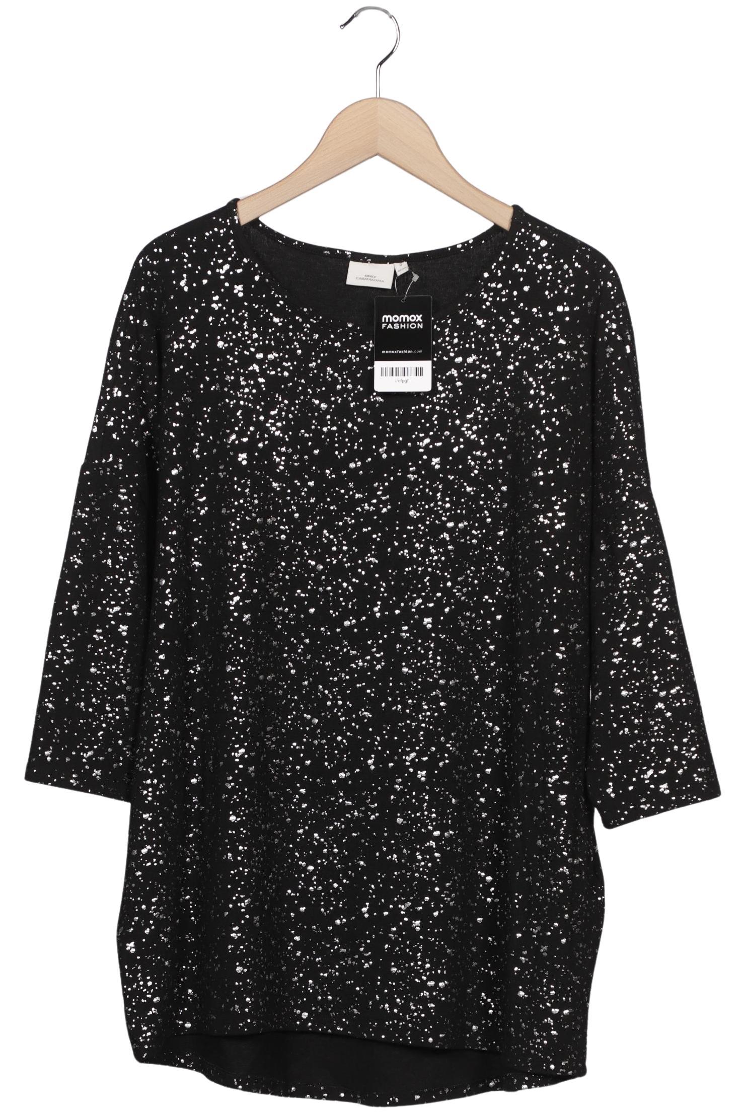 

Only Carmakoma Damen Langarmshirt, mehrfarbig, Gr. 36