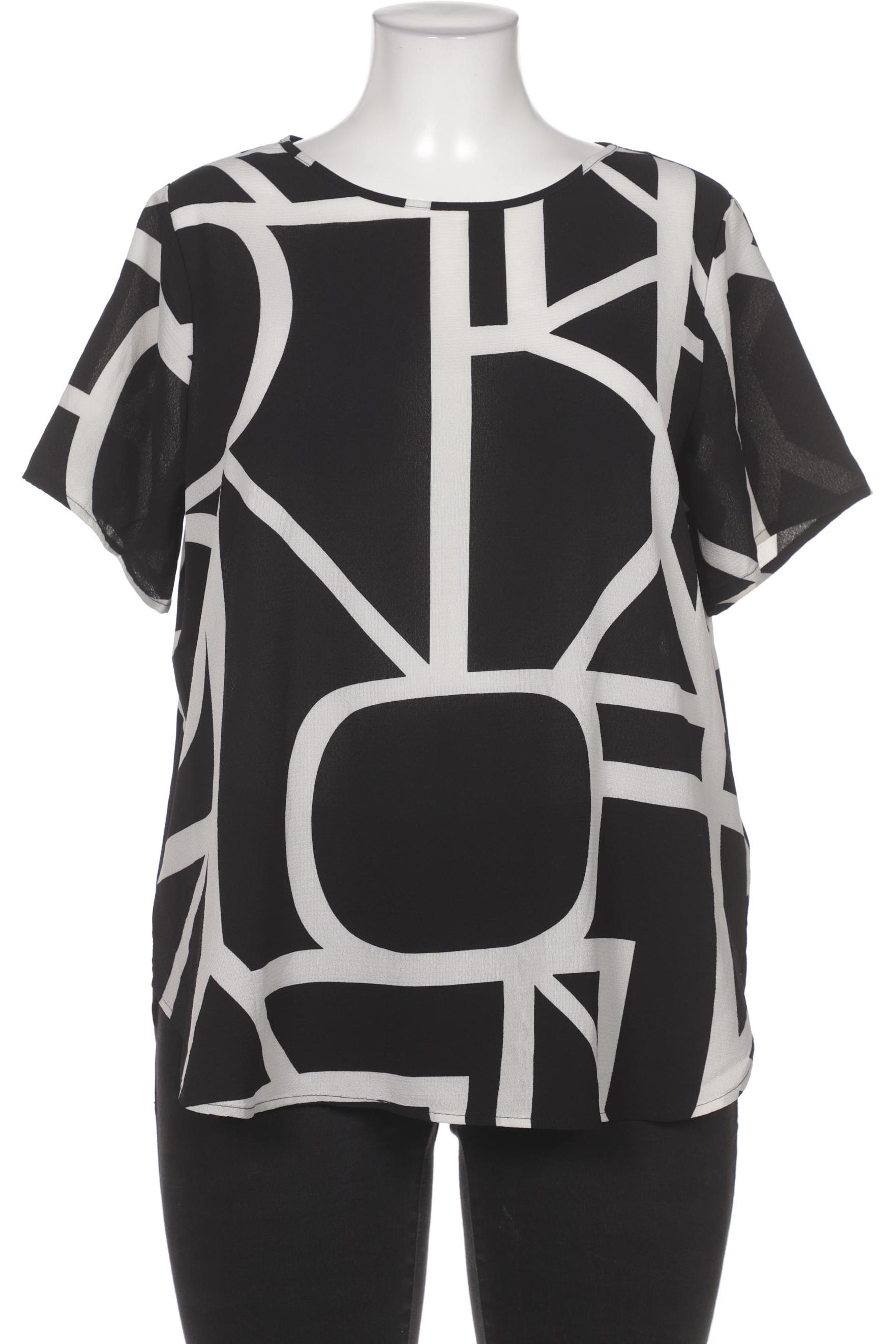 

Only Carmakoma Damen Bluse, schwarz, Gr. 44