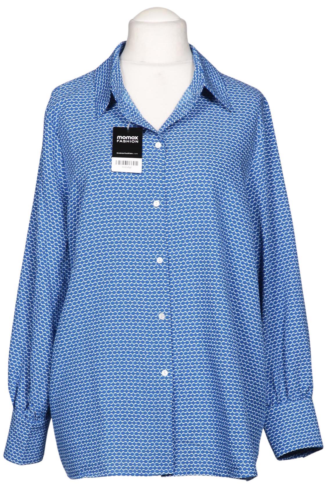 

Only Carmakoma Damen Bluse, blau, Gr. 44