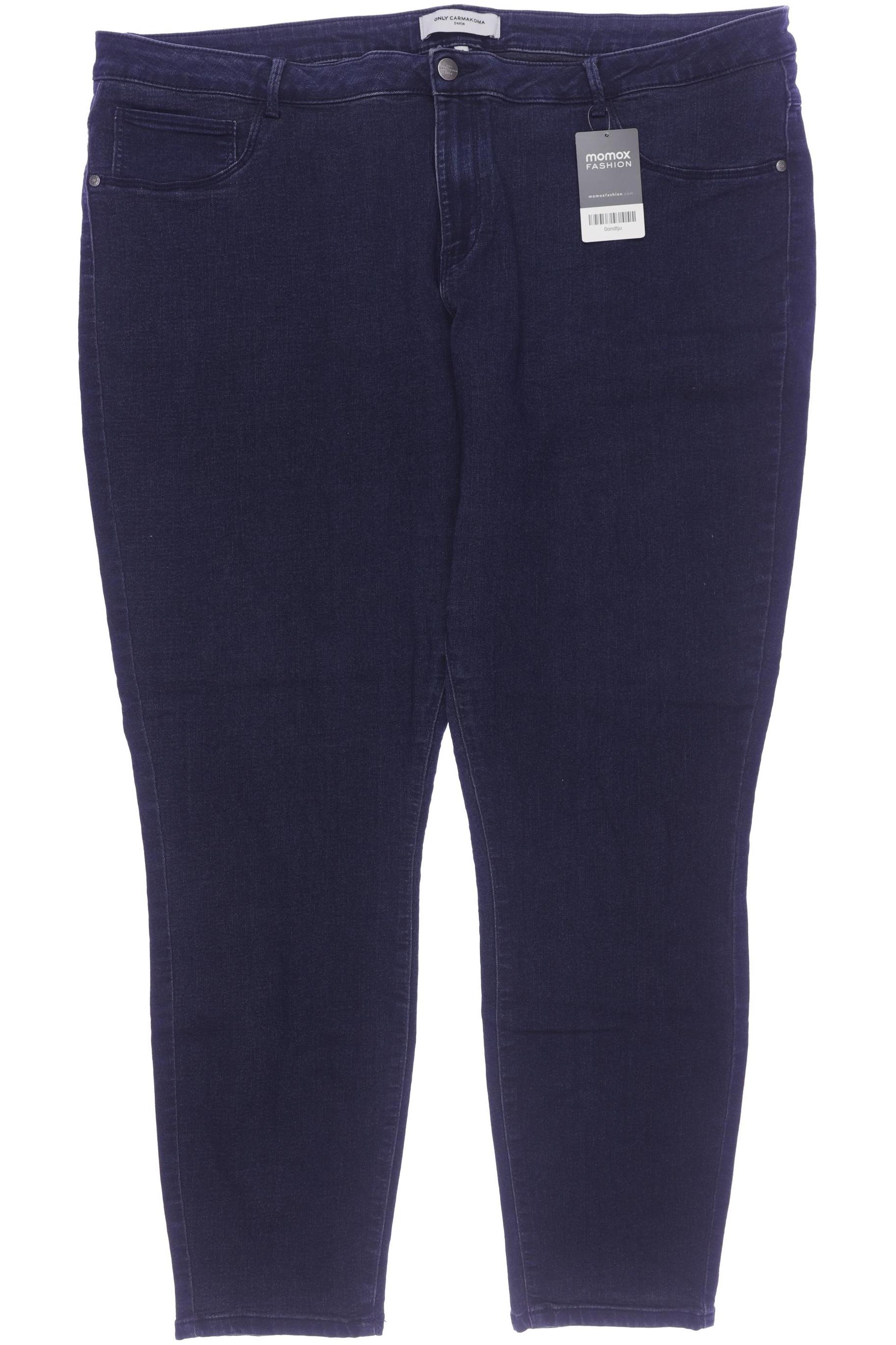 

Only Carmakoma Damen Jeans, marineblau, Gr. 54