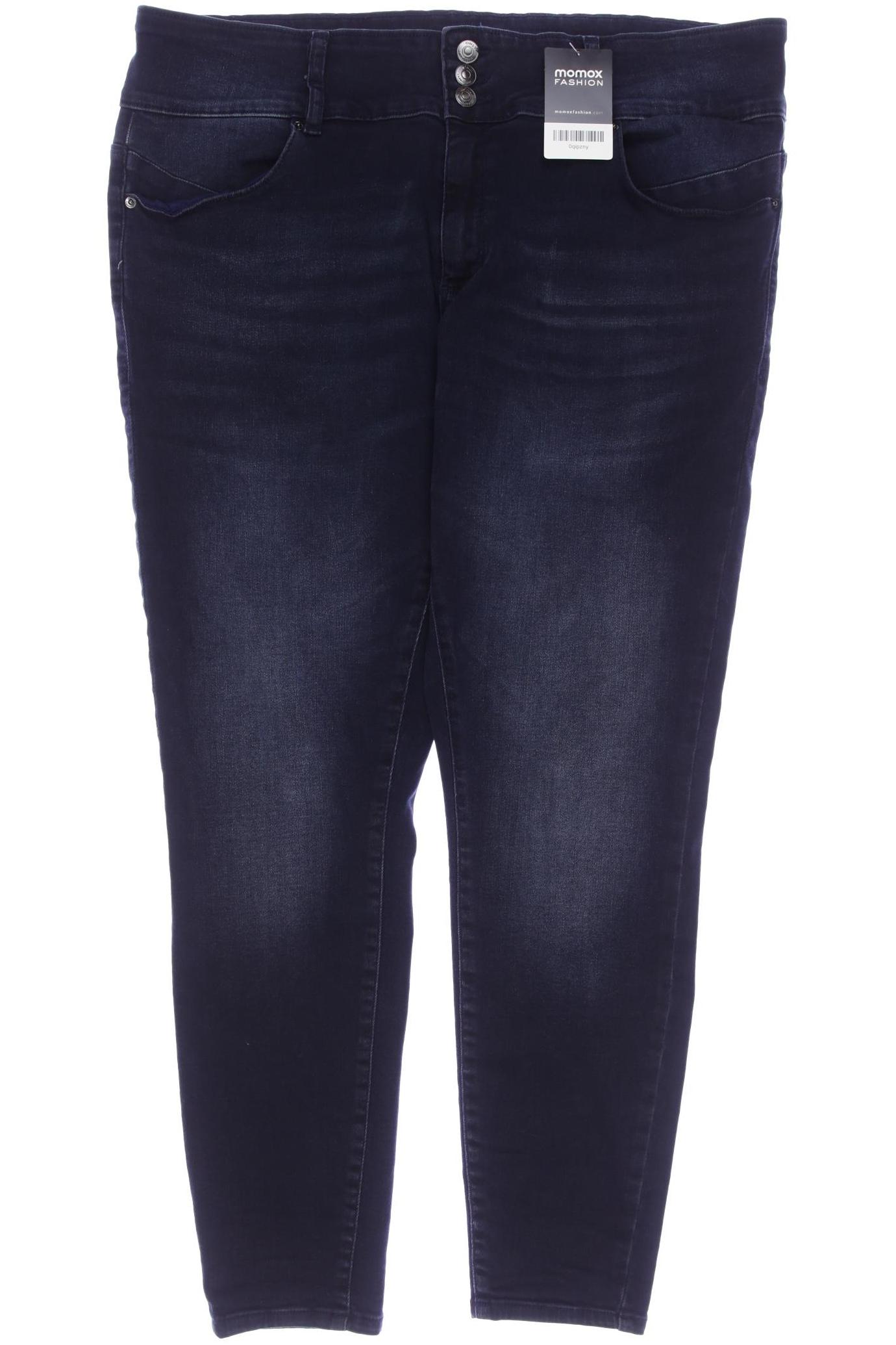 

Only Carmakoma Damen Jeans, marineblau, Gr. 48