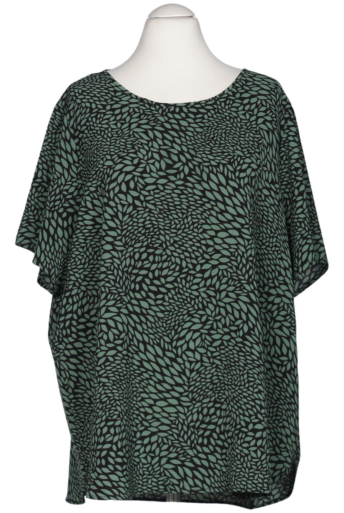 

Only Carmakoma Damen Bluse, grün, Gr. 54