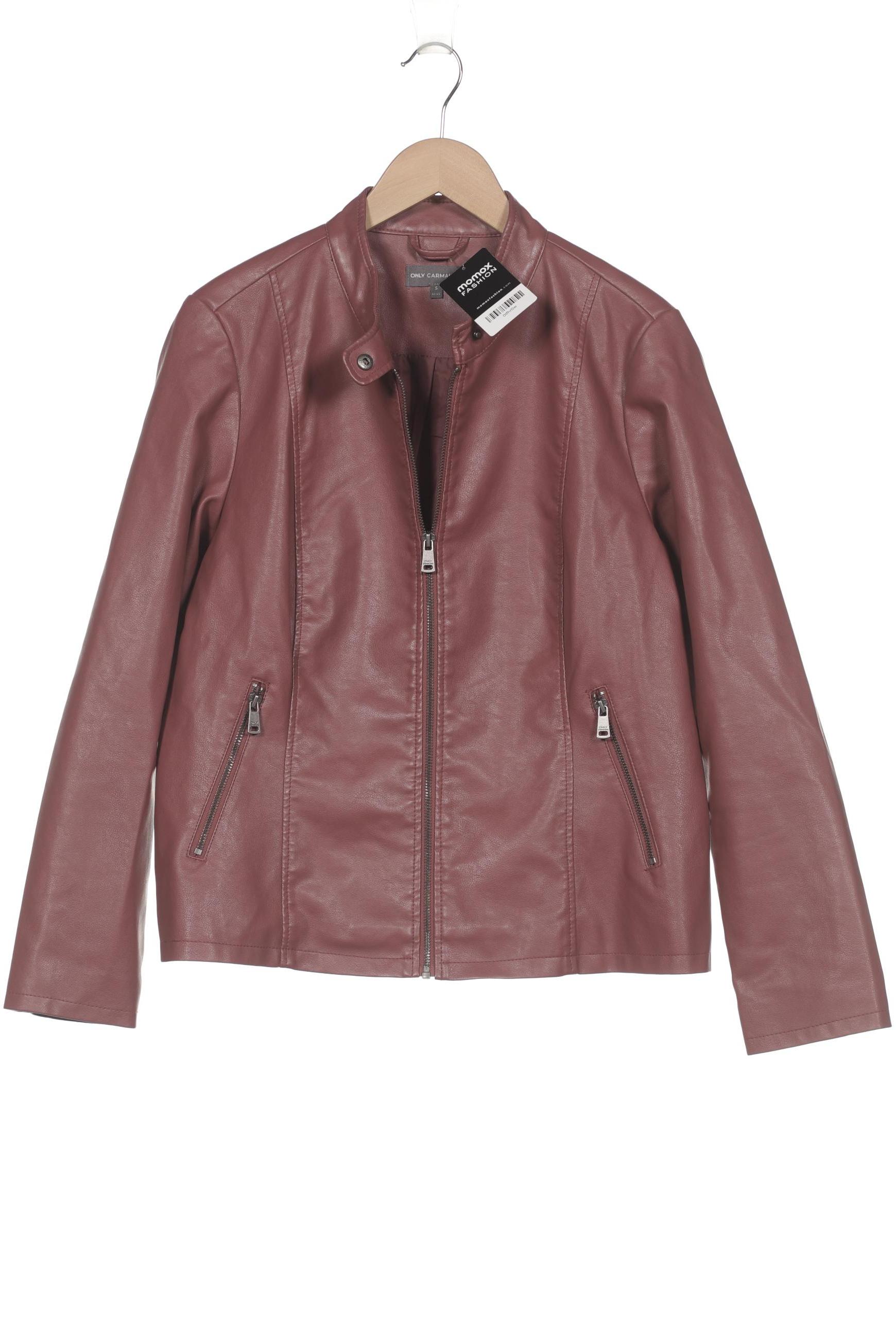 

Only Carmakoma Damen Jacke, bordeaux, Gr. 36
