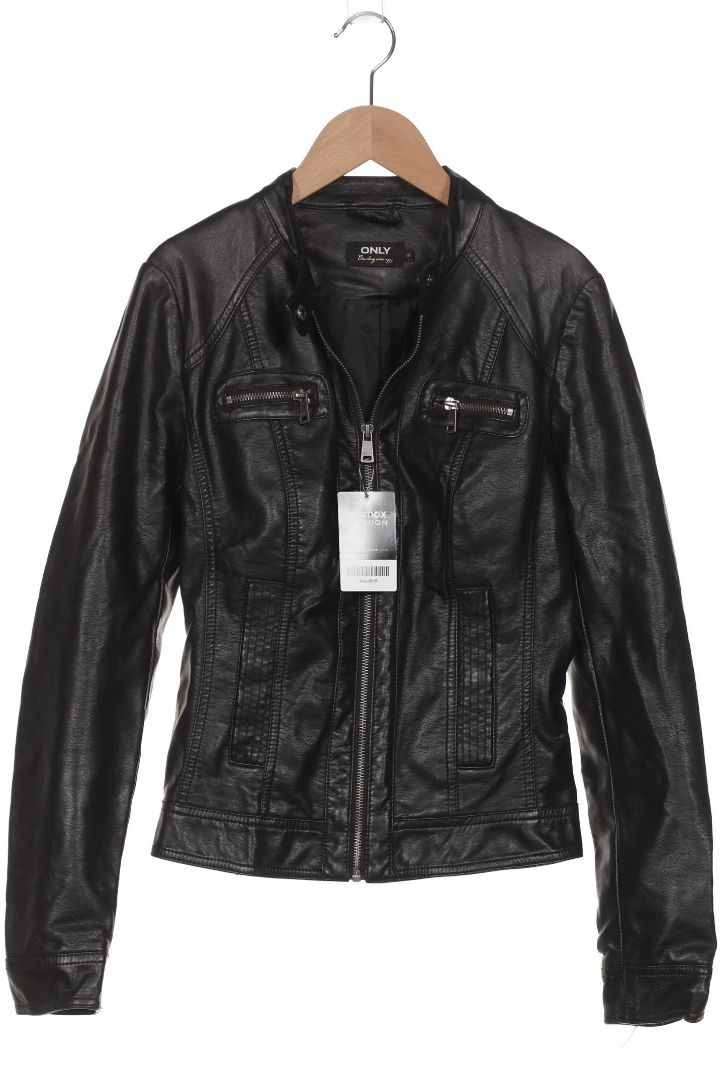 

Only Carmakoma Damen Jacke, schwarz, Gr. 36