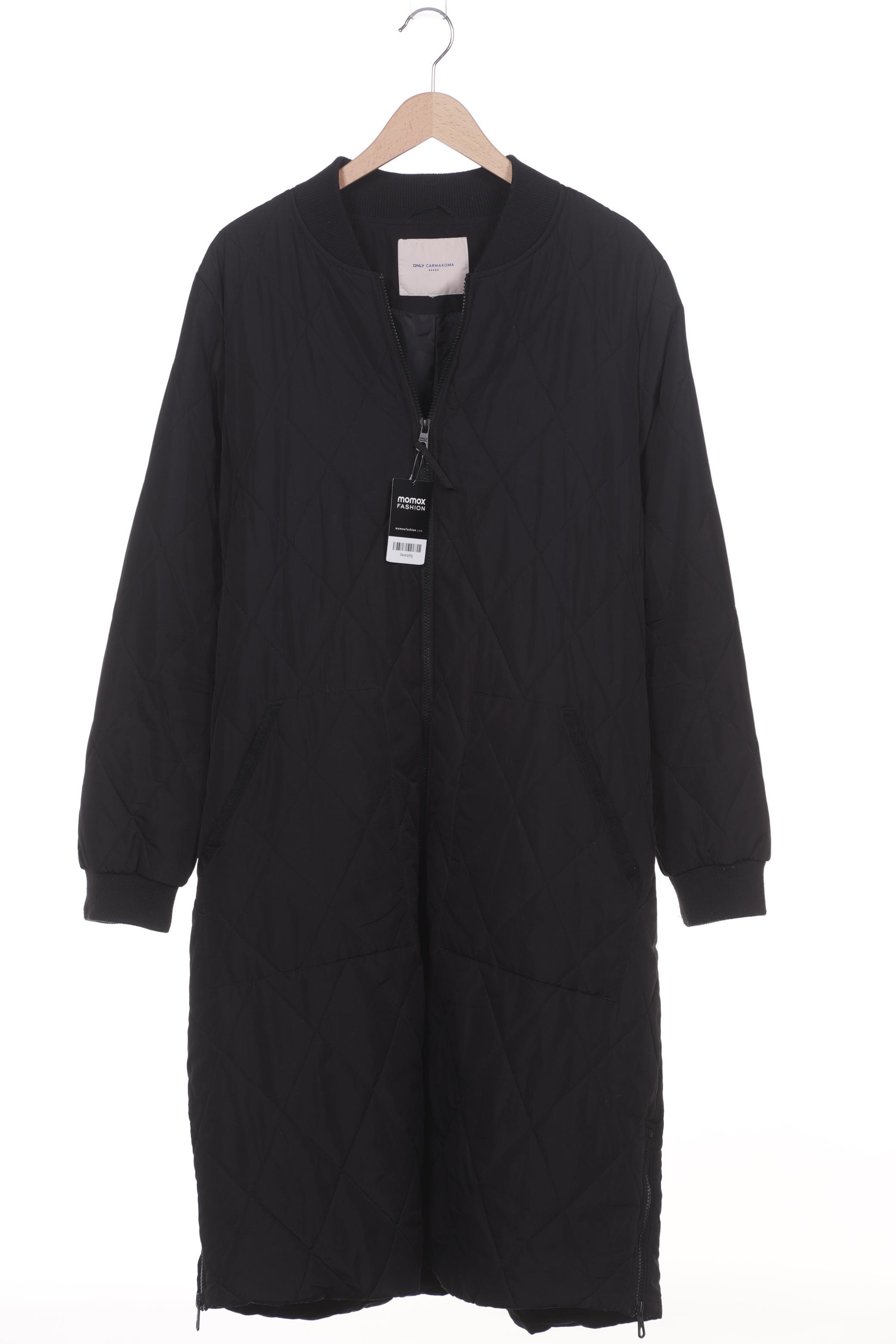 

Only Carmakoma Damen Mantel, schwarz, Gr. 48