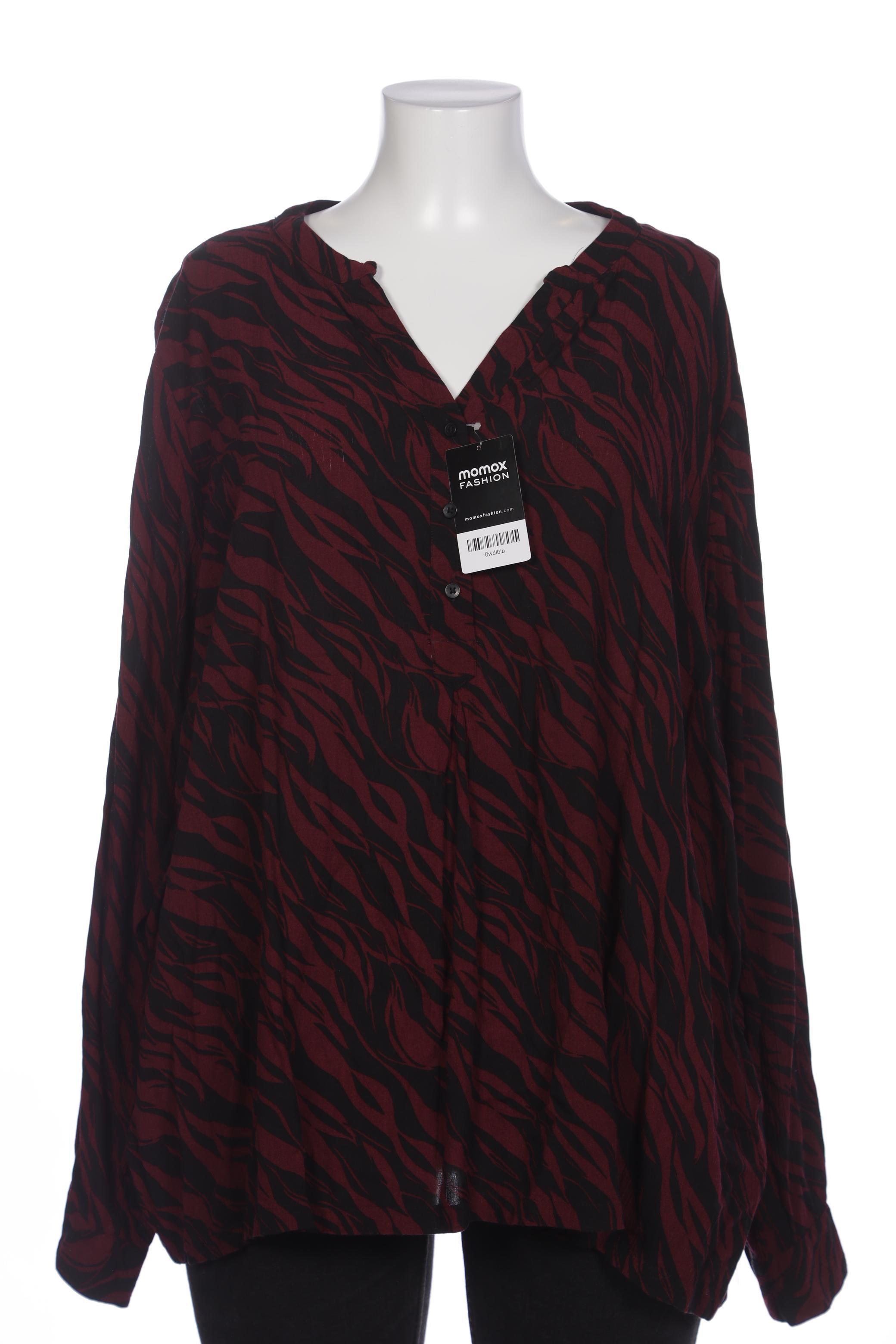 

Only Carmakoma Damen Bluse, bordeaux, Gr. 48