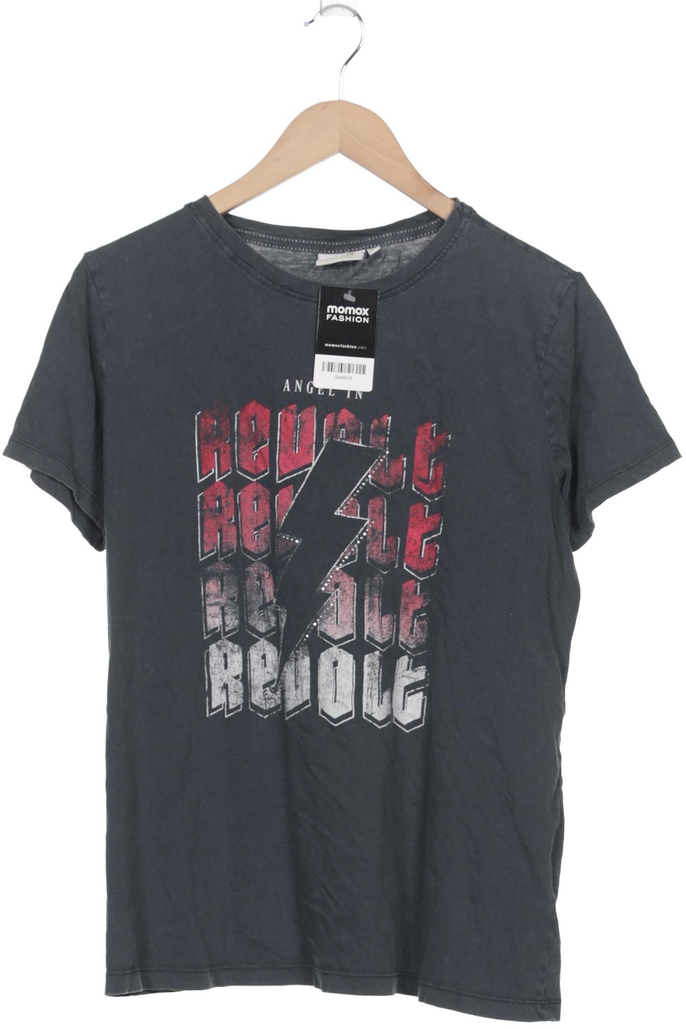 

Only Carmakoma Damen T-Shirt, grau, Gr. 36