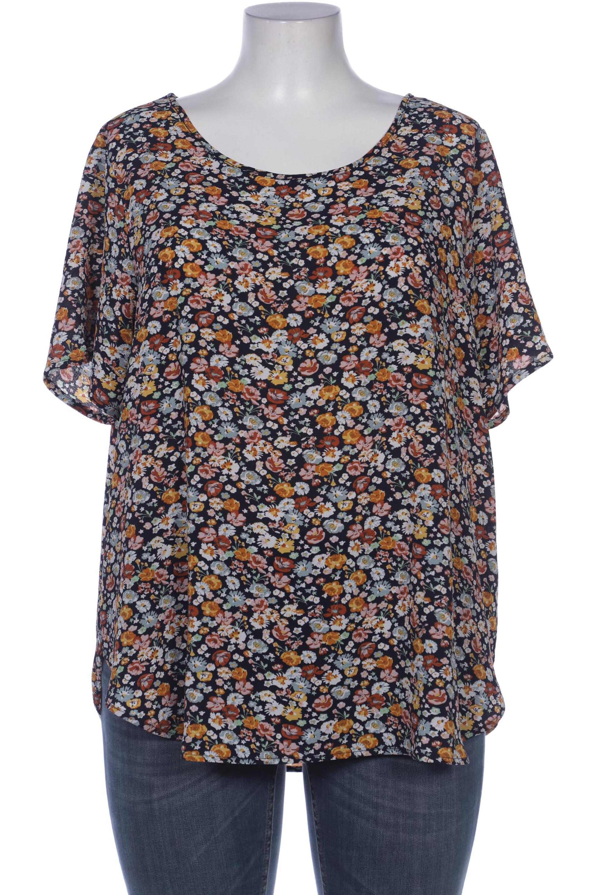 

Only Carmakoma Damen Bluse, mehrfarbig, Gr. 48