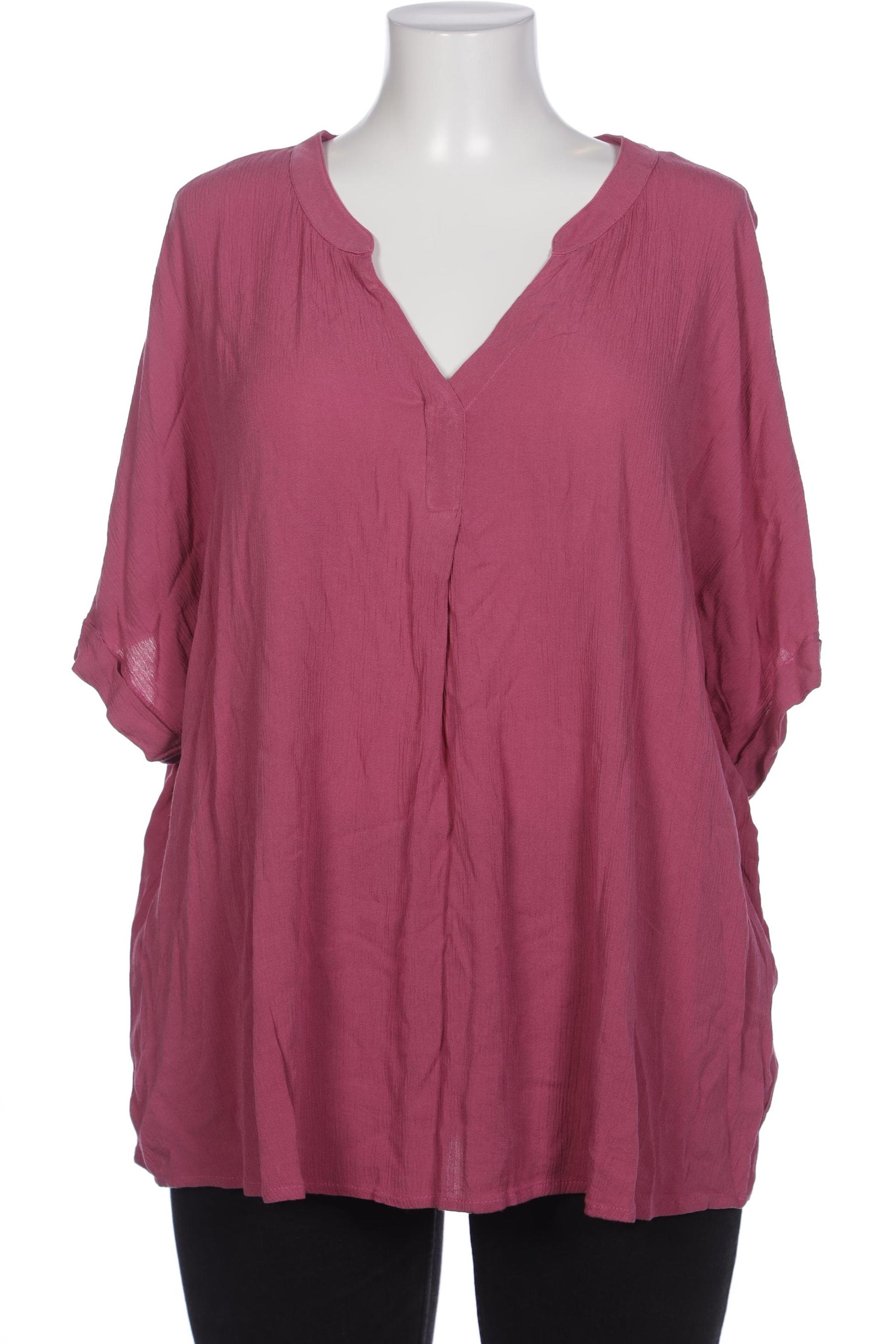 

Only Carmakoma Damen Bluse, pink, Gr. 50
