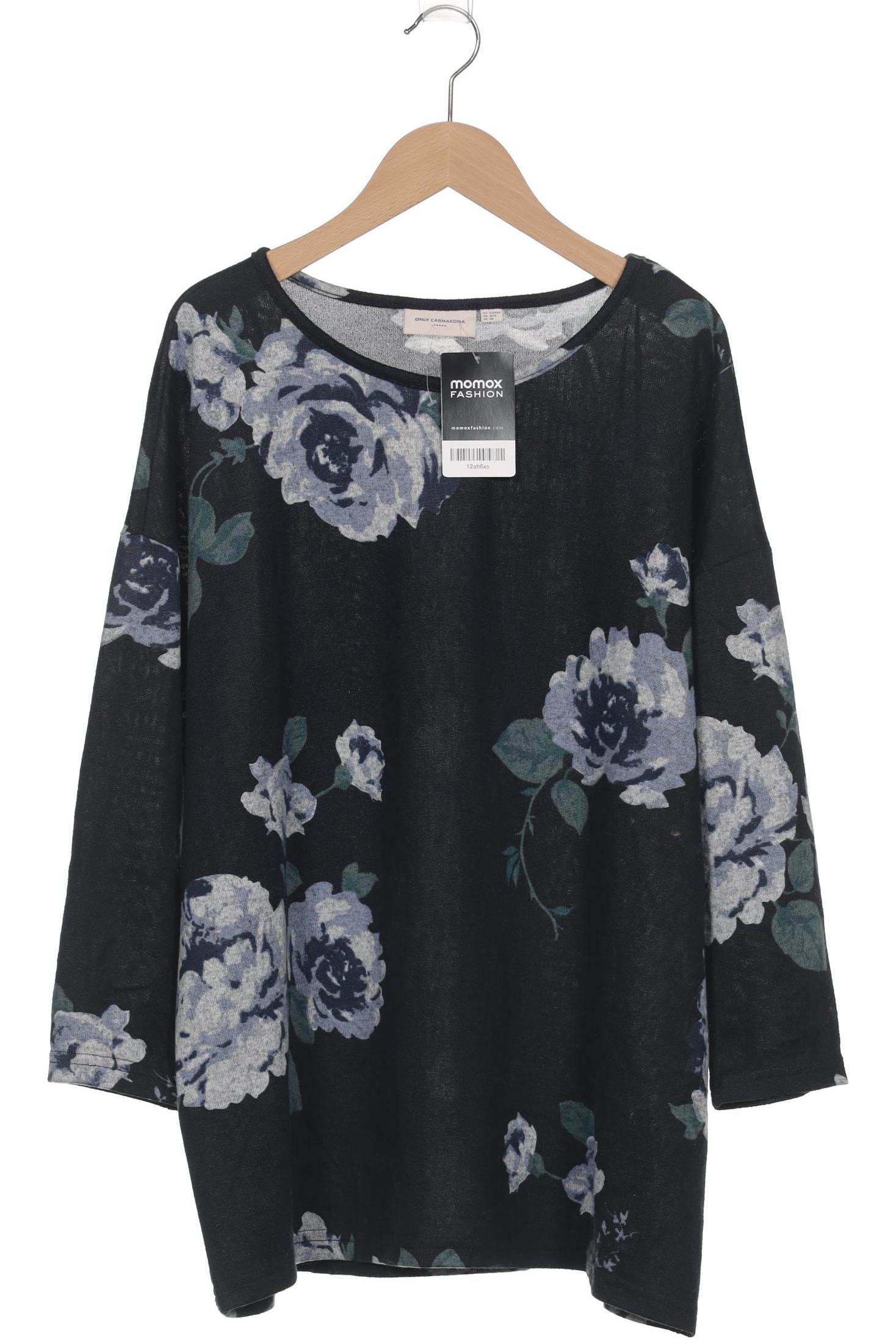

Only Carmakoma Damen Pullover, marineblau, Gr. 36
