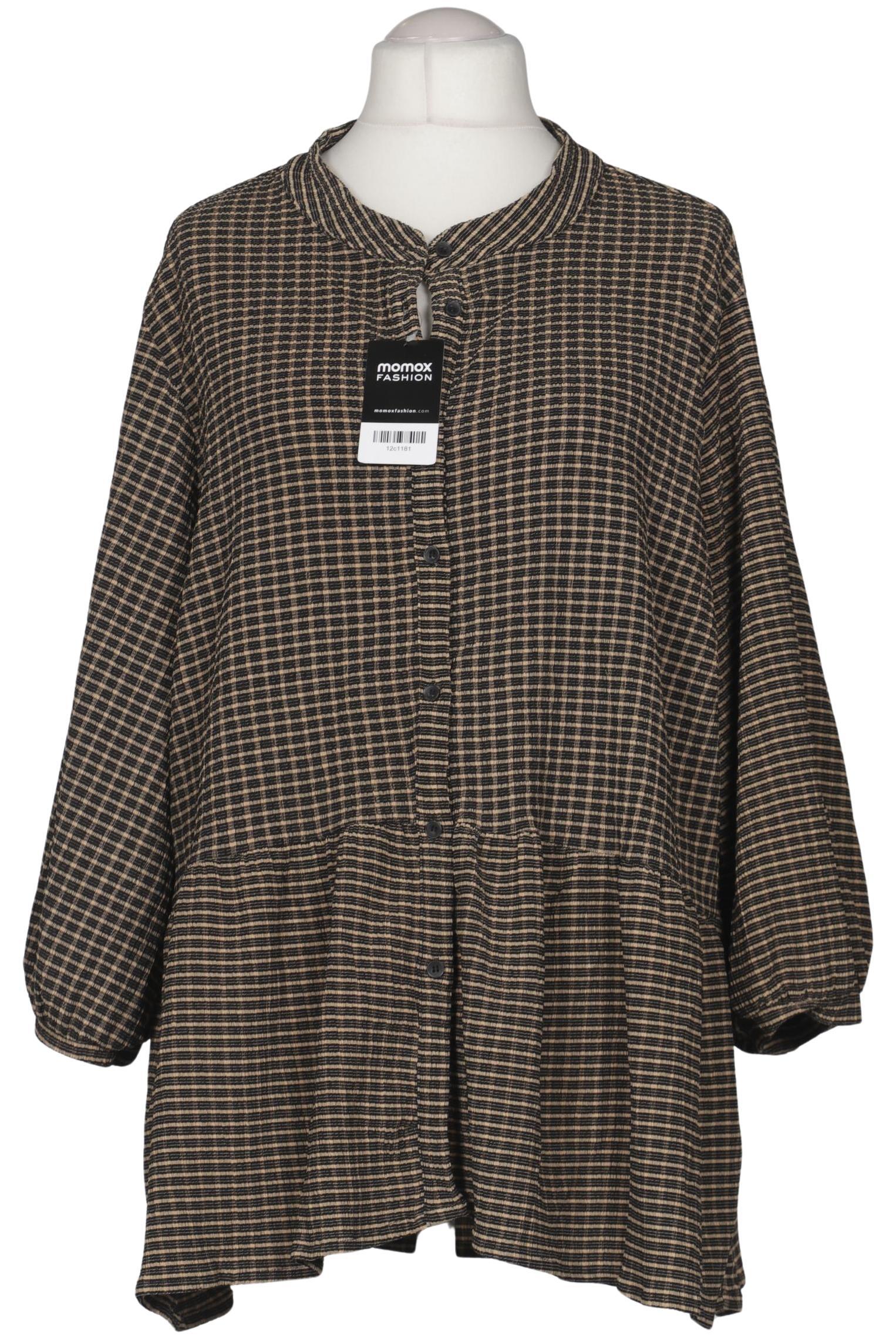 

Only Carmakoma Damen Bluse, braun, Gr. 54