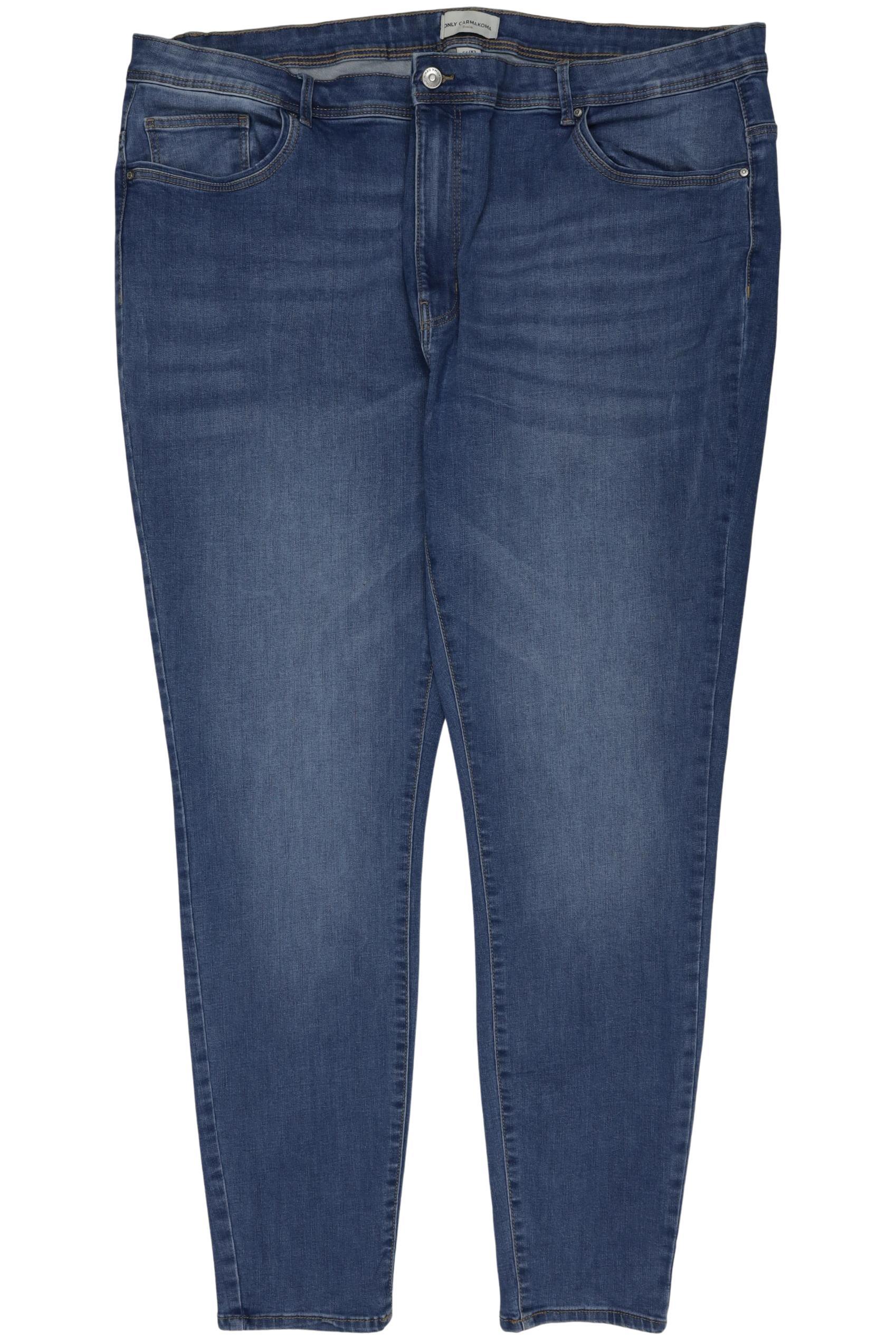 

Only Carmakoma Damen Jeans, blau, Gr. 54