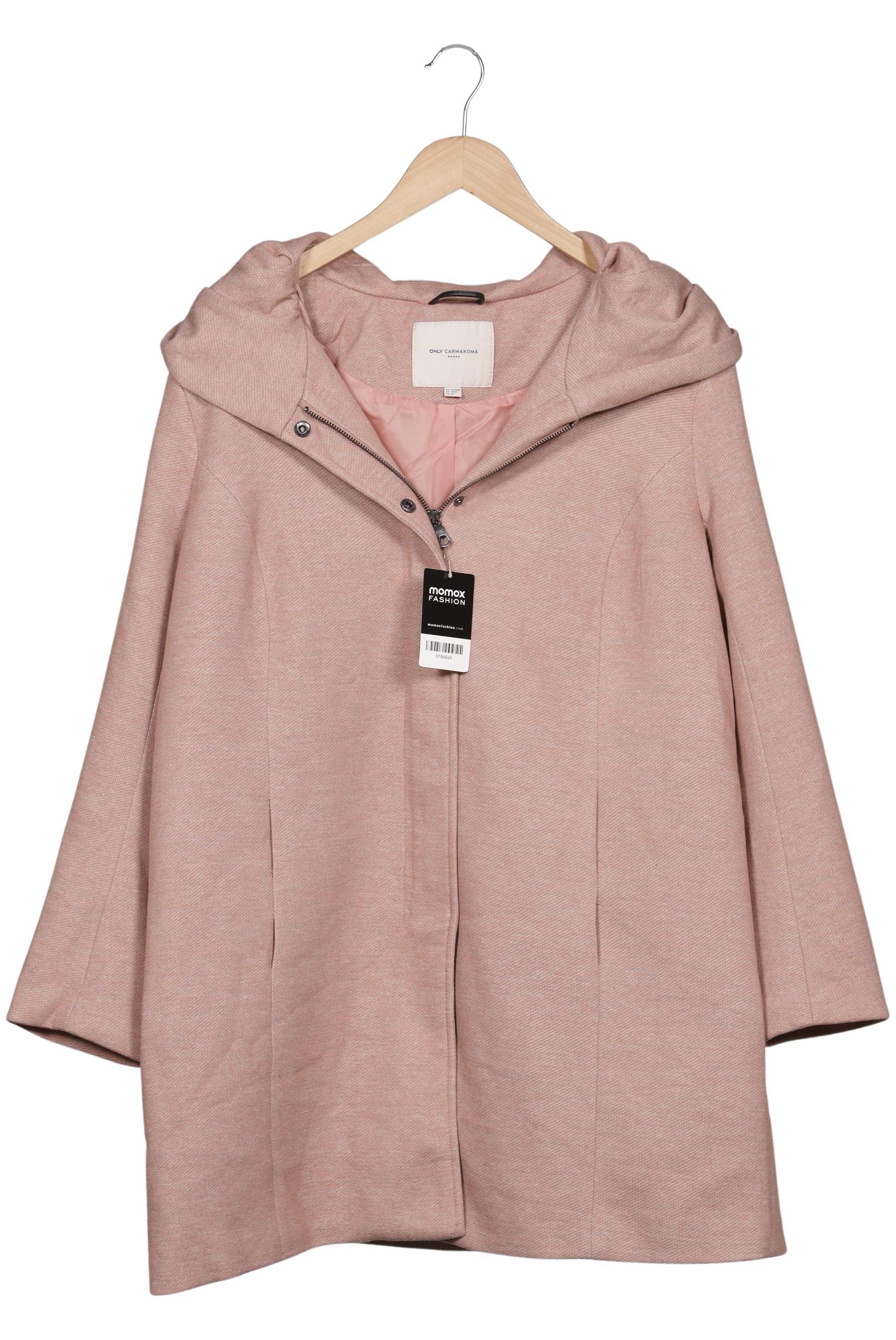 

Only Carmakoma Damen Mantel, pink, Gr. 38