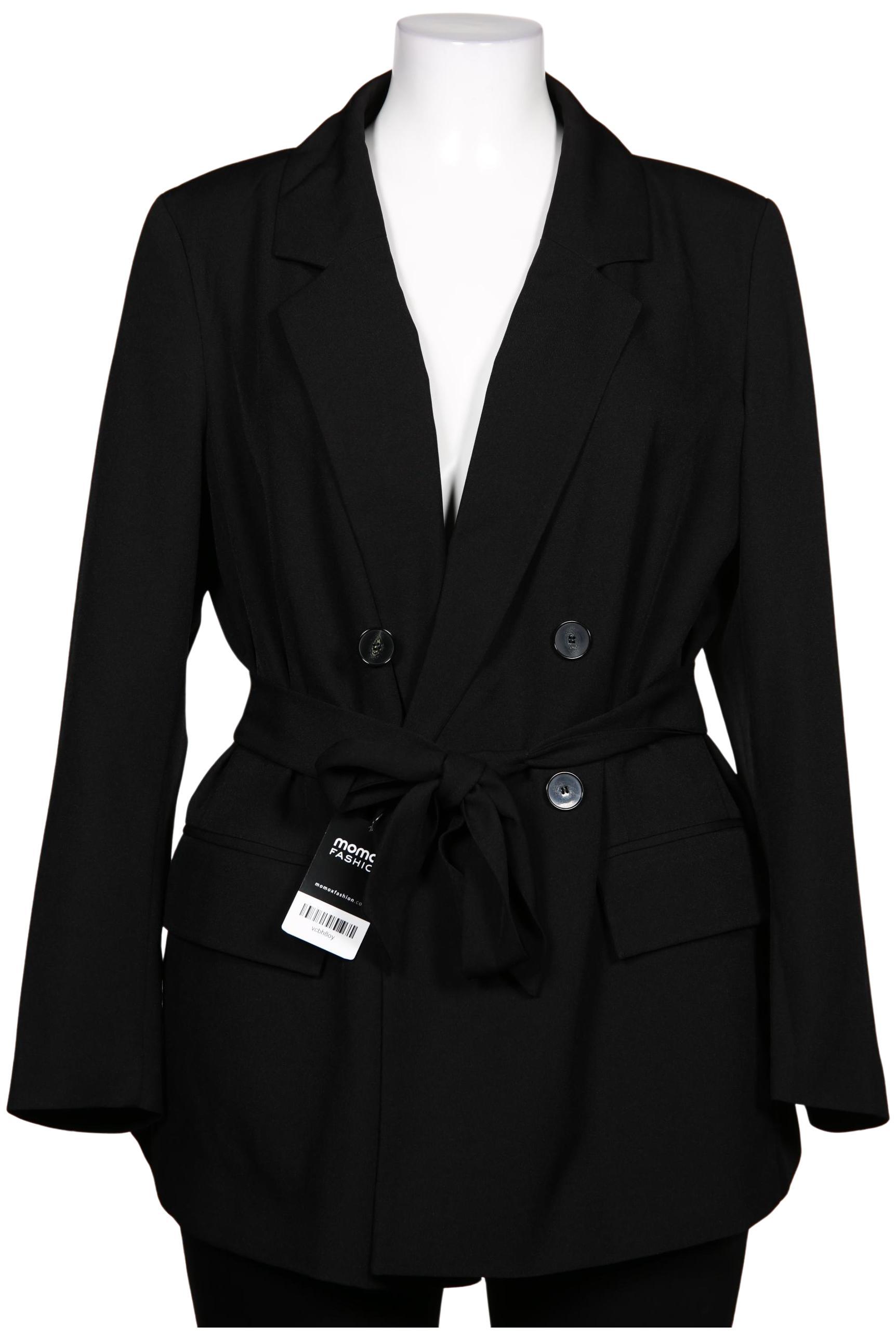 

Only Carmakoma Damen Blazer, schwarz, Gr. 46